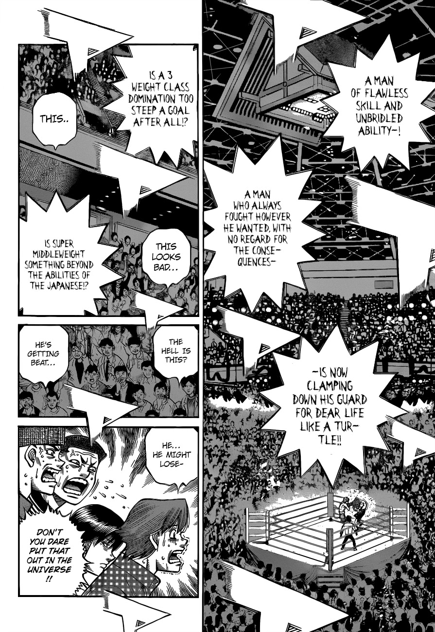 Hajime no Ippo Chapter 1344 page 6 - Chapter 1344: Round 1344: Trump Card