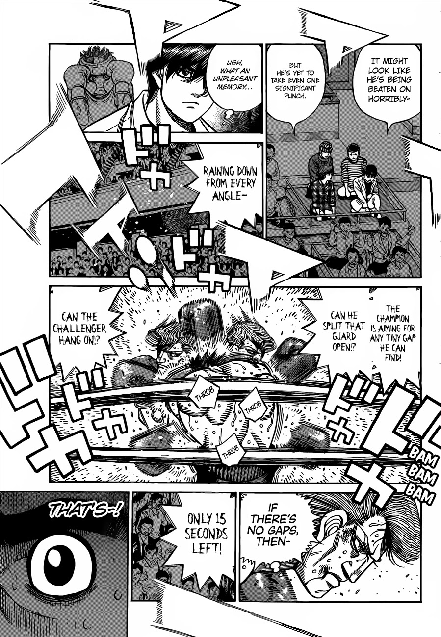 Hajime no Ippo Chapter 1344 page 7 - Chapter 1344: Round 1344: Trump Card
