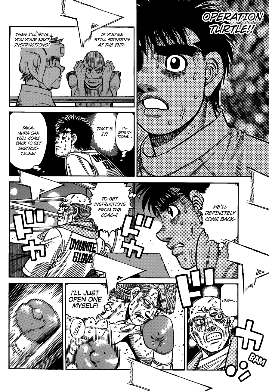 Hajime no Ippo Chapter 1344 page 8 - Chapter 1344: Round 1344: Trump Card