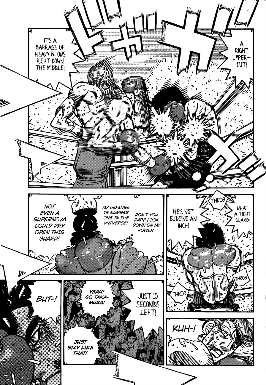 Hajime no Ippo Chapter 1344 page 9 - Chapter 1344: Round 1344: Trump Card