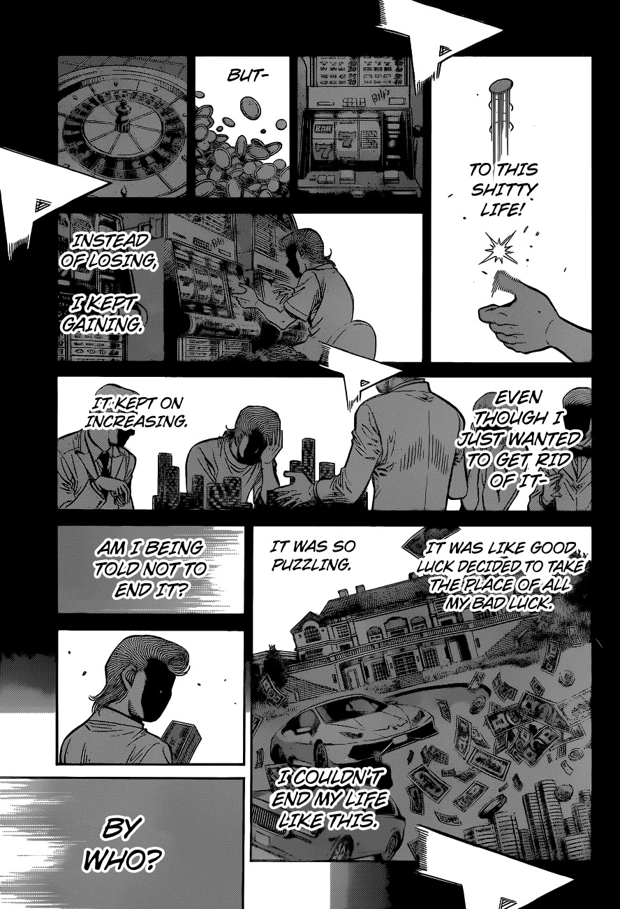 Hajime no Ippo Chapter 1345 page 10 - Chapter 1345: Round 1345: Two Hearts, One Fist