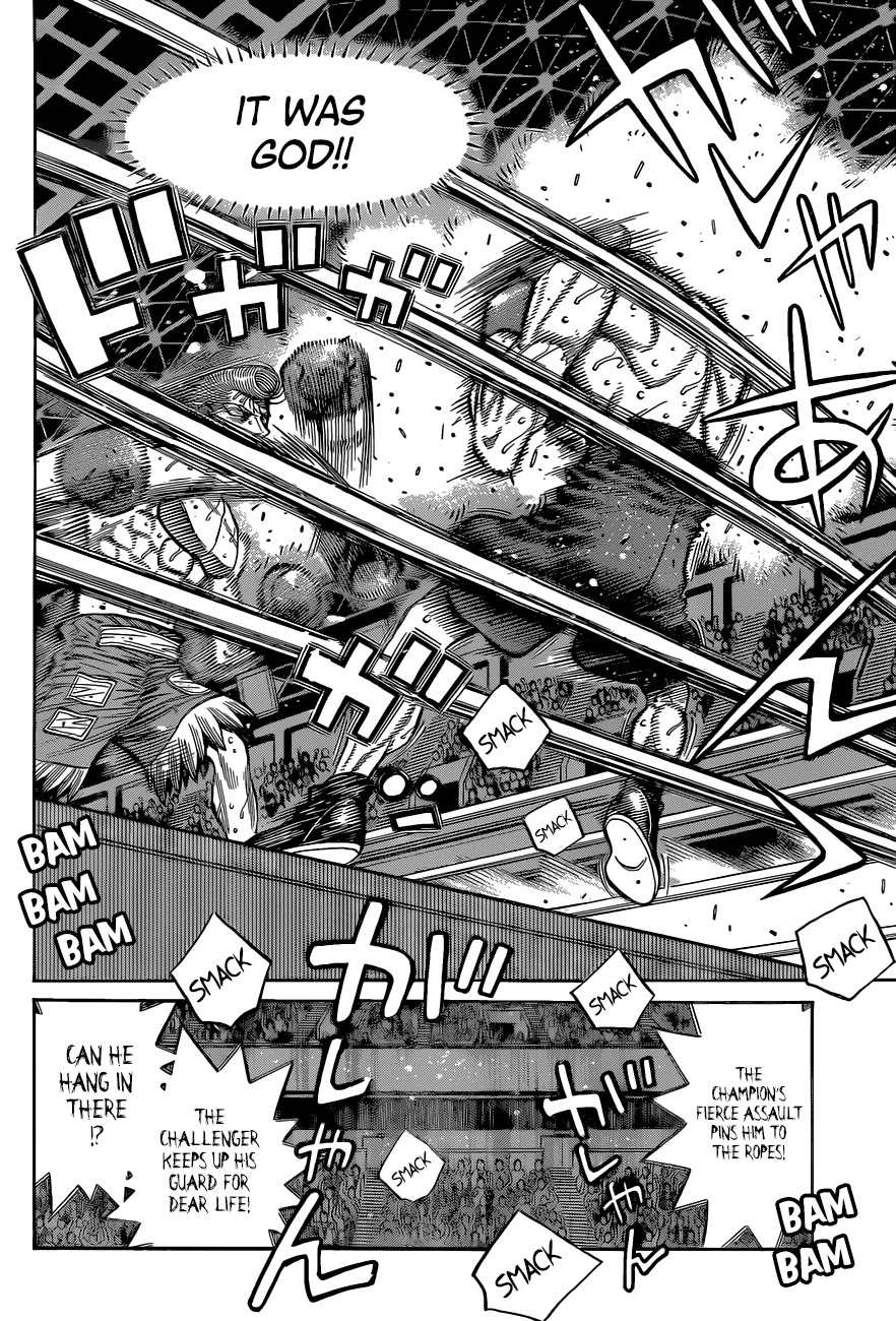 Hajime no Ippo Chapter 1345 page 11 - Chapter 1345: Round 1345: Two Hearts, One Fist