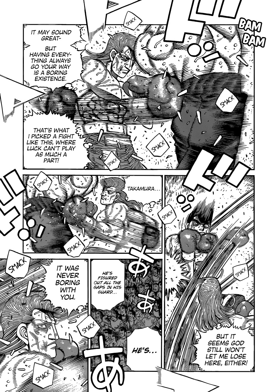 Hajime no Ippo Chapter 1345 page 12 - Chapter 1345: Round 1345: Two Hearts, One Fist