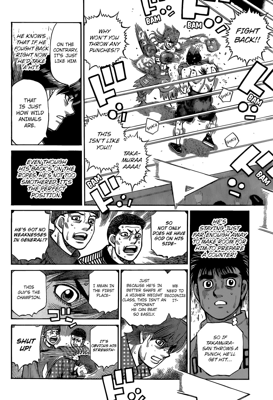 Hajime no Ippo Chapter 1345 page 13 - Chapter 1345: Round 1345: Two Hearts, One Fist