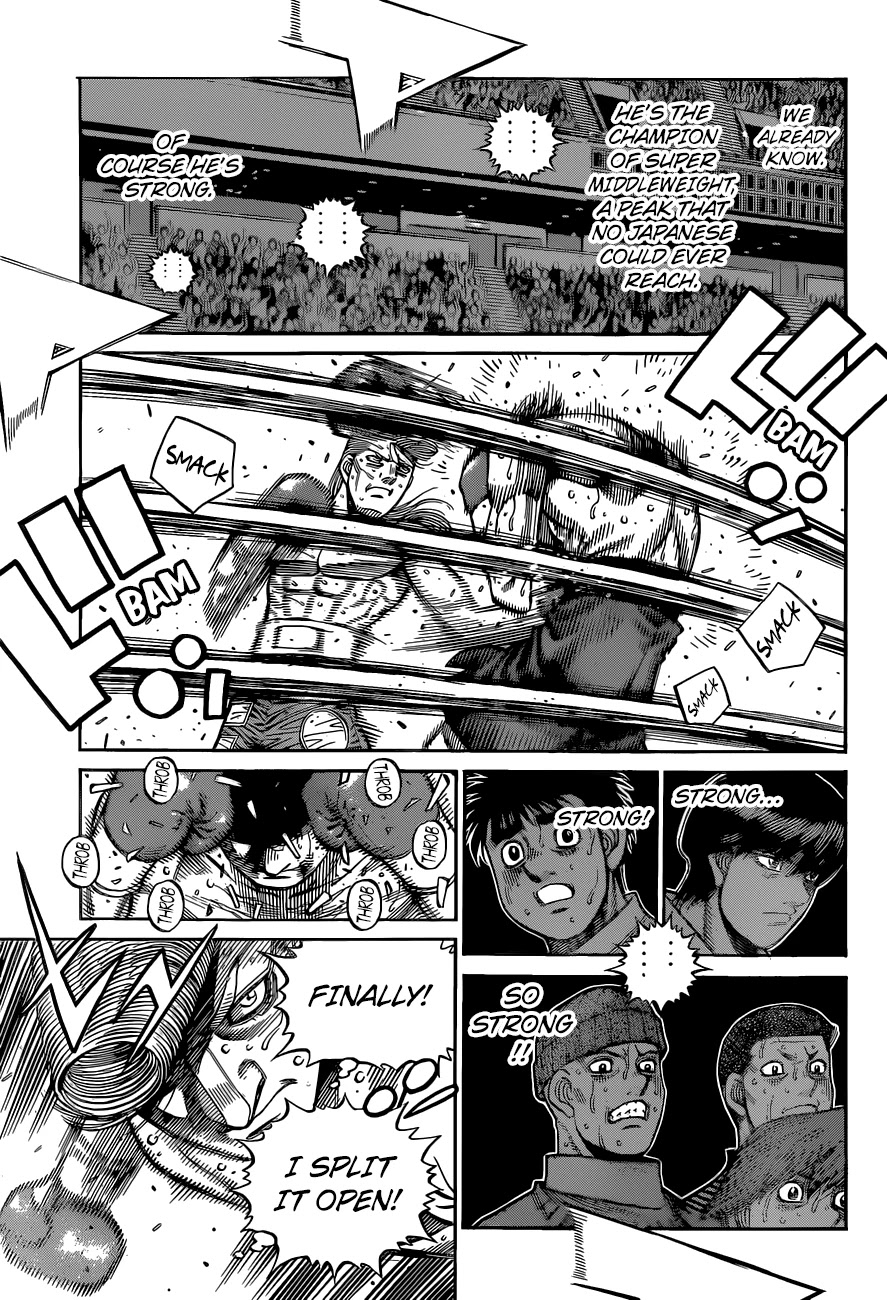 Hajime no Ippo Chapter 1345 page 14 - Chapter 1345: Round 1345: Two Hearts, One Fist