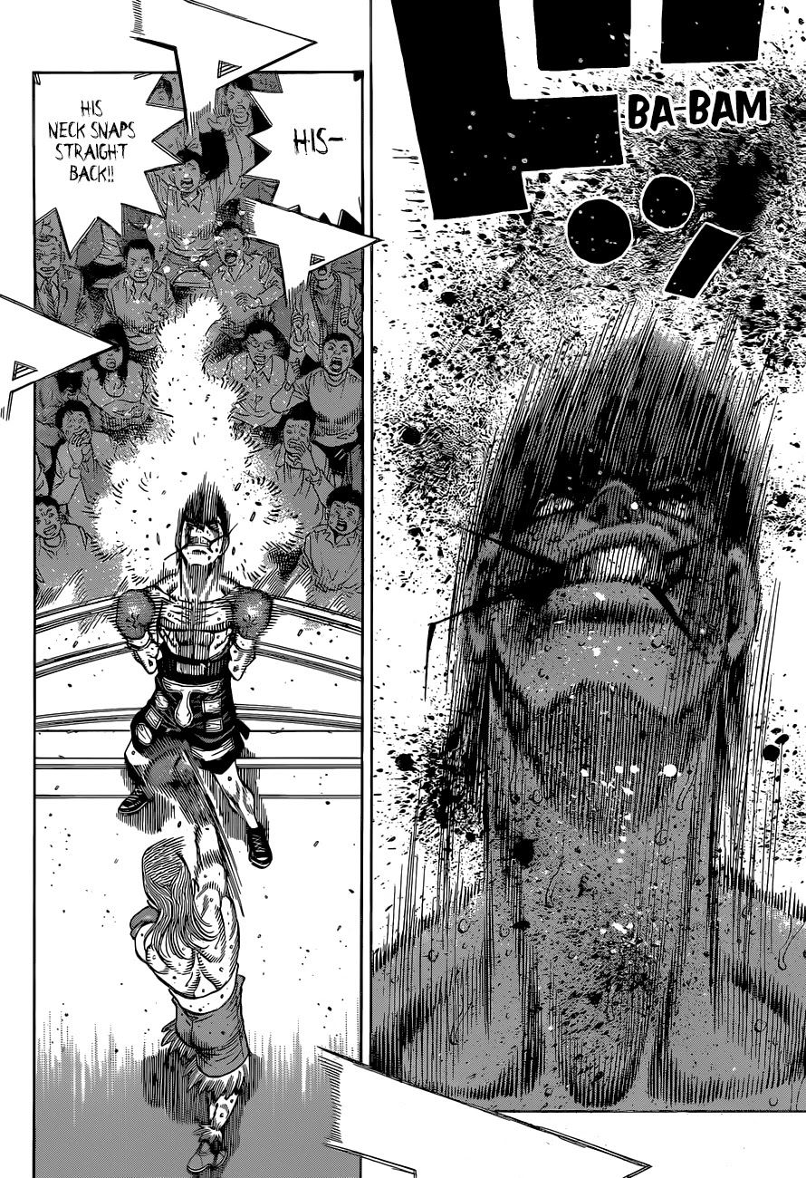 Hajime no Ippo Chapter 1345 page 15 - Chapter 1345: Round 1345: Two Hearts, One Fist