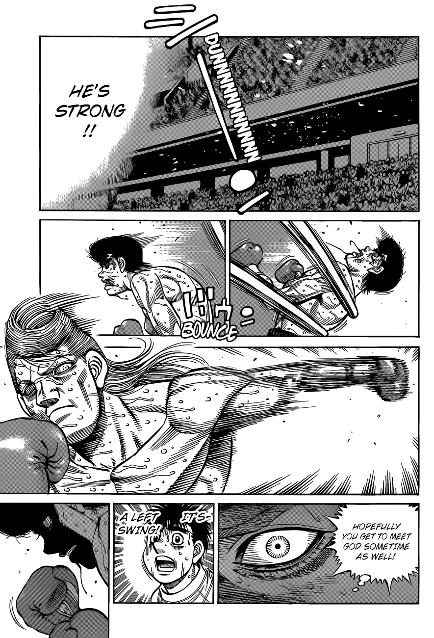 Hajime no Ippo Chapter 1345 page 16 - Chapter 1345: Round 1345: Two Hearts, One Fist