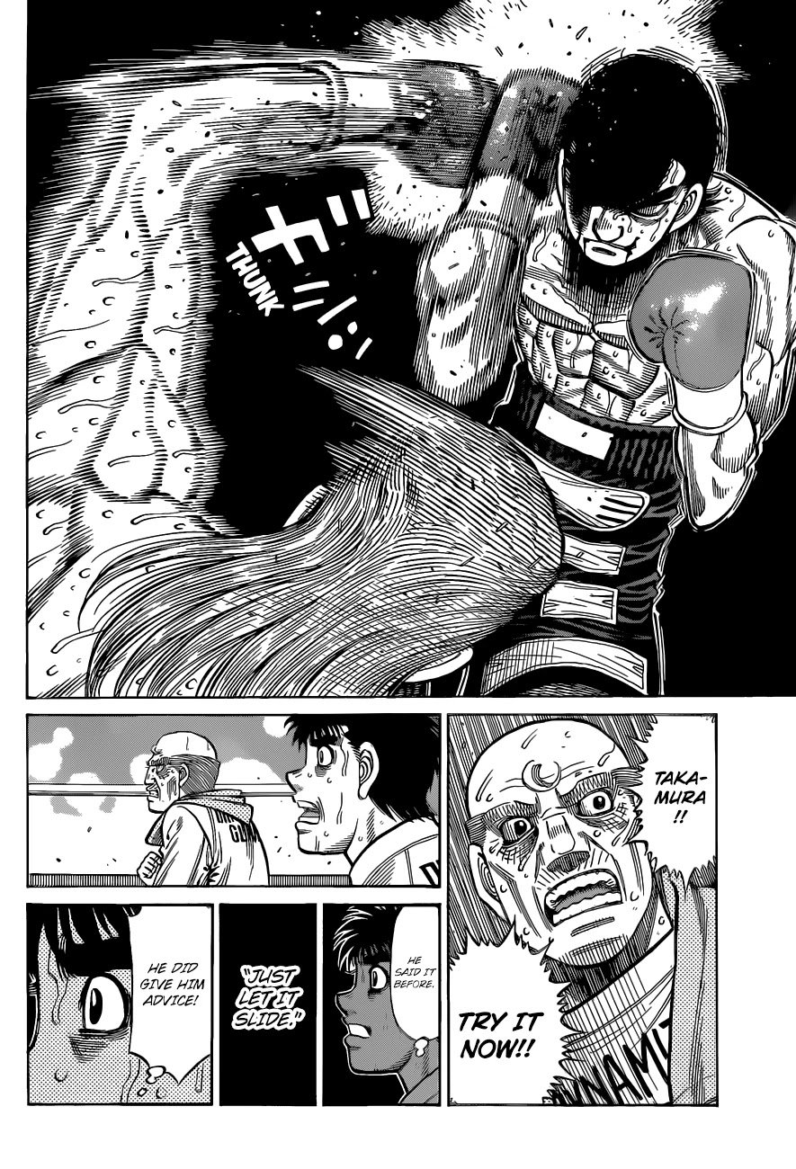Hajime no Ippo Chapter 1345 page 17 - Chapter 1345: Round 1345: Two Hearts, One Fist