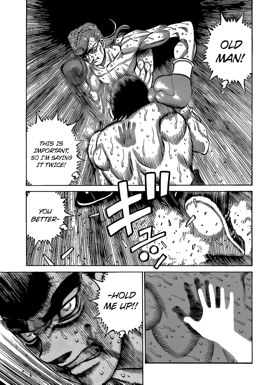 Hajime no Ippo Chapter 1345 page 18 - Chapter 1345: Round 1345: Two Hearts, One Fist