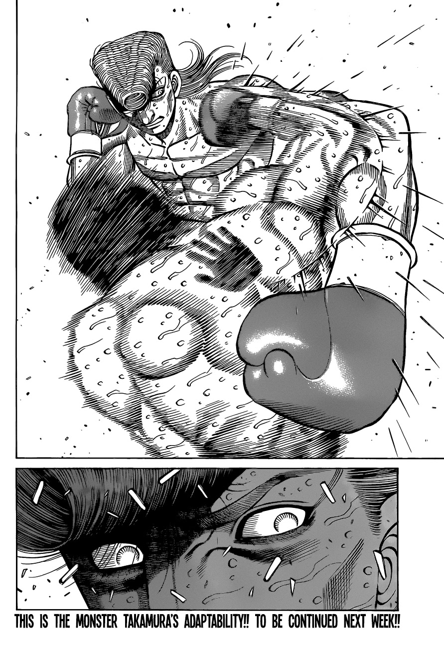 Hajime no Ippo Chapter 1345 page 19 - Chapter 1345: Round 1345: Two Hearts, One Fist