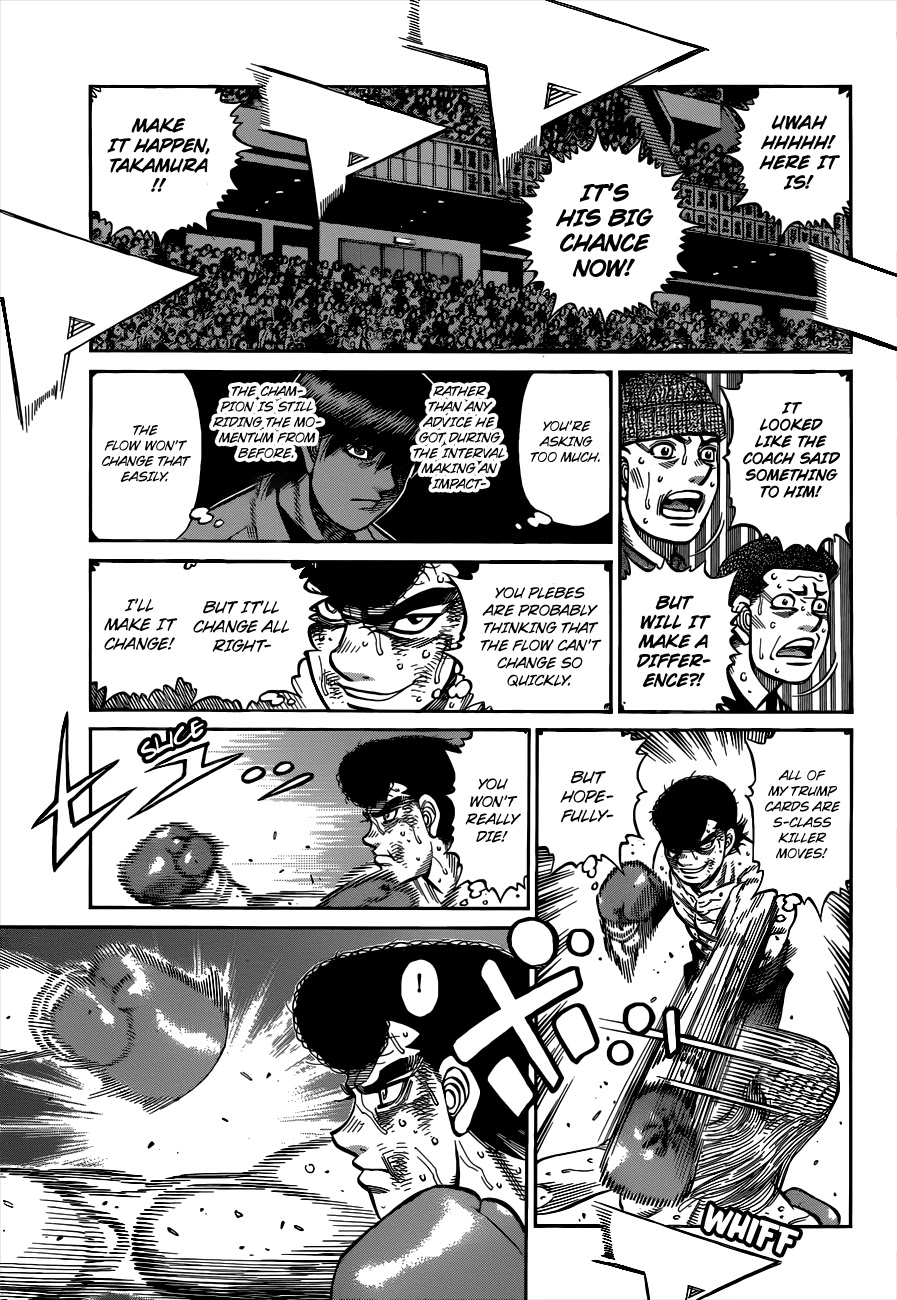 Hajime no Ippo Chapter 1345 page 4 - Chapter 1345: Round 1345: Two Hearts, One Fist
