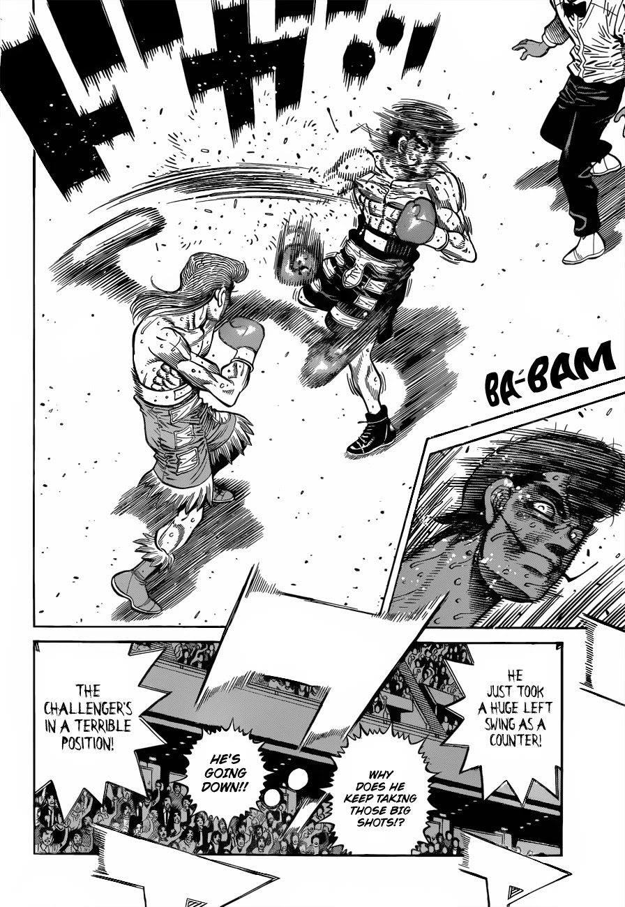 Hajime no Ippo Chapter 1345 page 5 - Chapter 1345: Round 1345: Two Hearts, One Fist