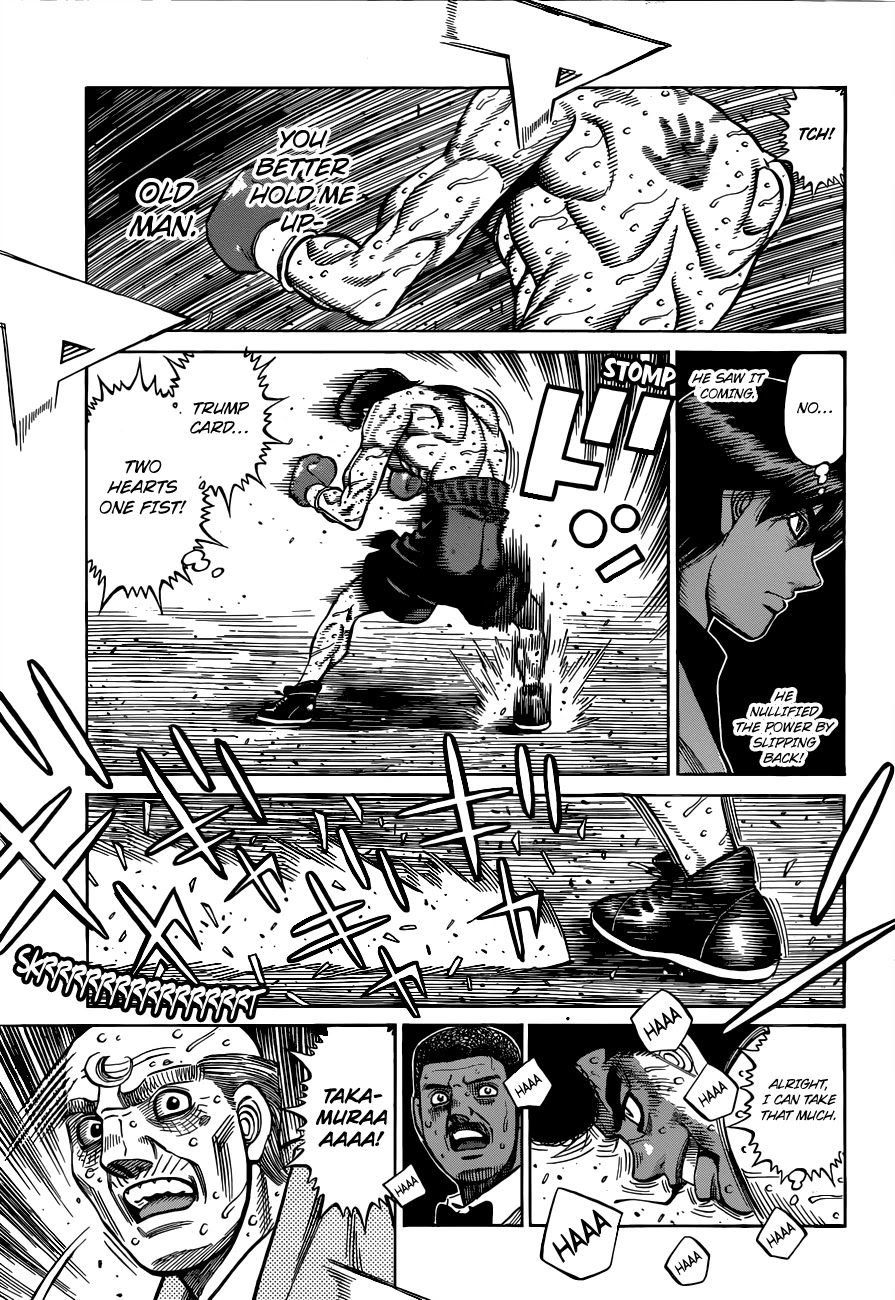Hajime no Ippo Chapter 1345 page 6 - Chapter 1345: Round 1345: Two Hearts, One Fist