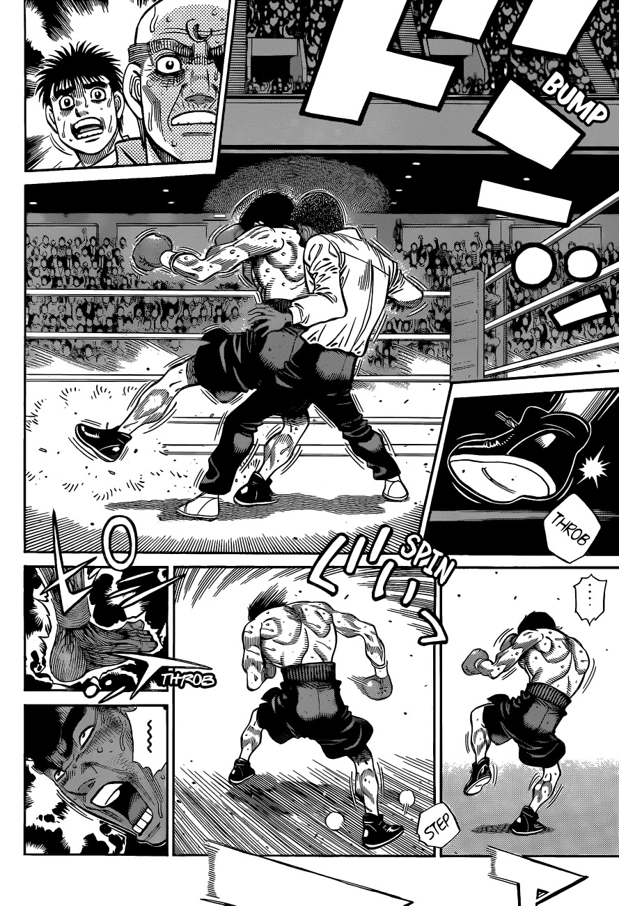 Hajime no Ippo Chapter 1345 page 7 - Chapter 1345: Round 1345: Two Hearts, One Fist