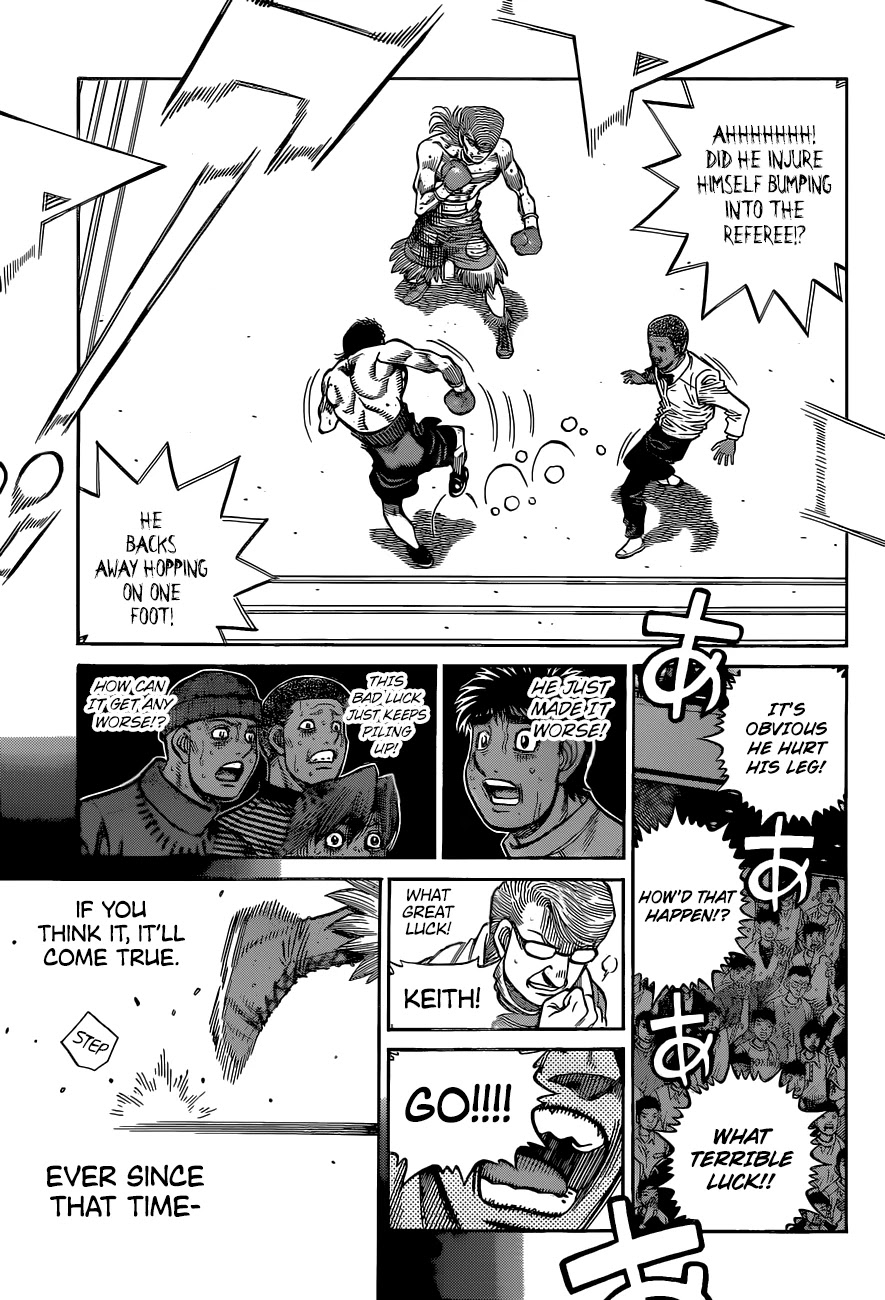 Hajime no Ippo Chapter 1345 page 8 - Chapter 1345: Round 1345: Two Hearts, One Fist