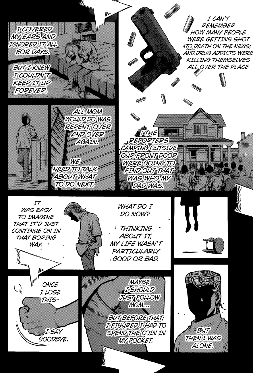 Hajime no Ippo Chapter 1345 page 9 - Chapter 1345: Round 1345: Two Hearts, One Fist