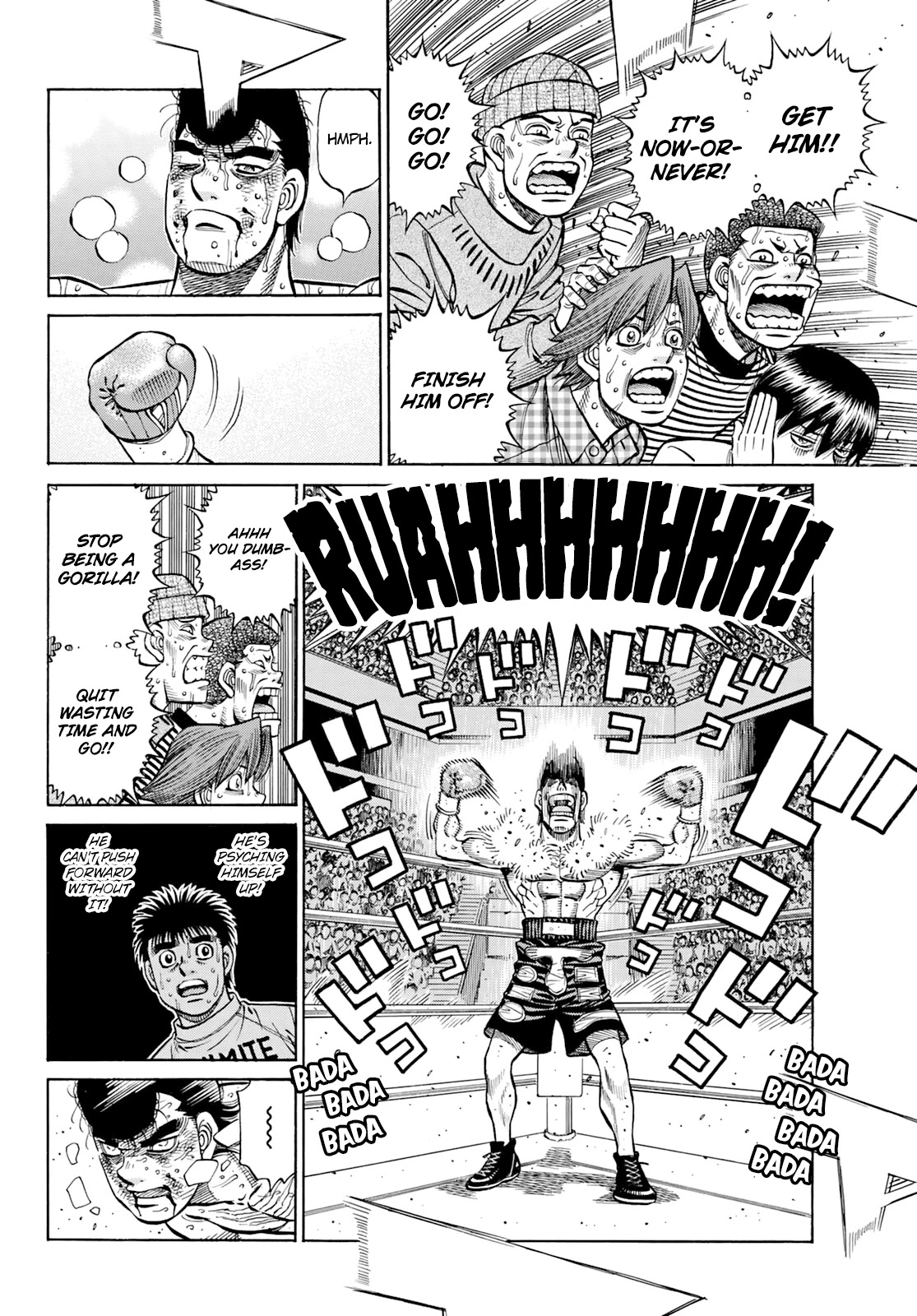 Hajime no Ippo Chapter 1346 page 10 - Chapter 1346: Let It Slide
