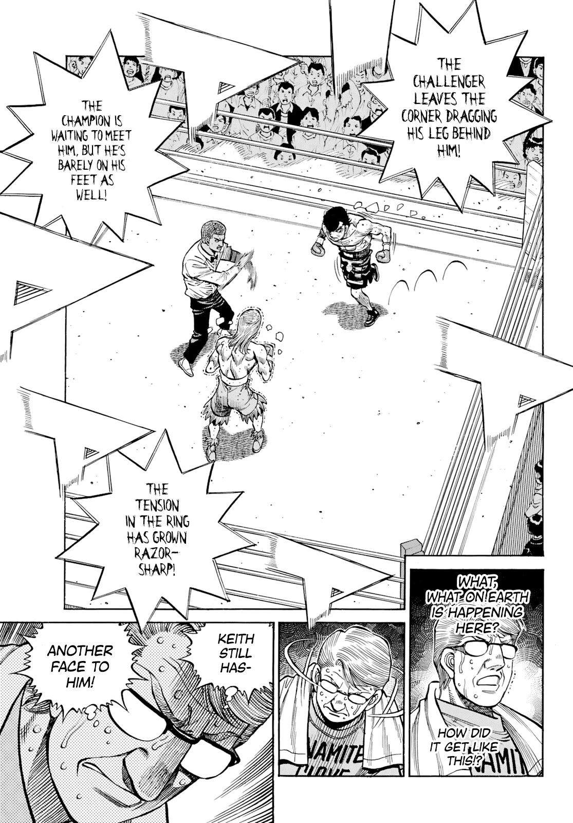 Hajime no Ippo Chapter 1346 page 11 - Chapter 1346: Let It Slide