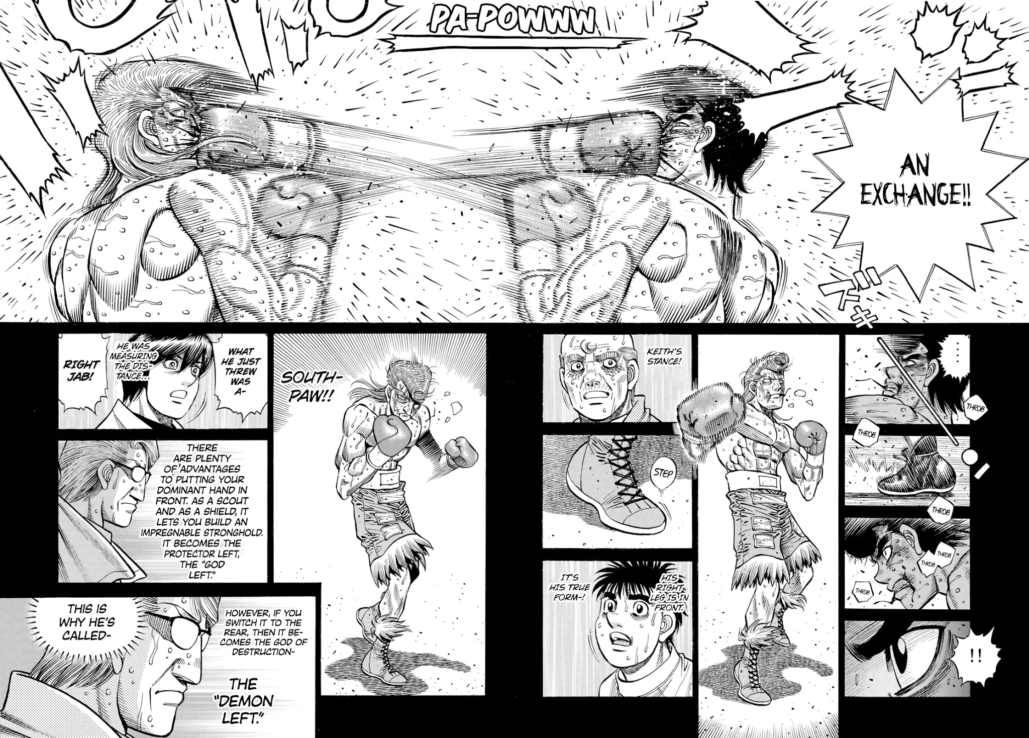 Hajime no Ippo Chapter 1346 page 14 - Chapter 1346: Let It Slide