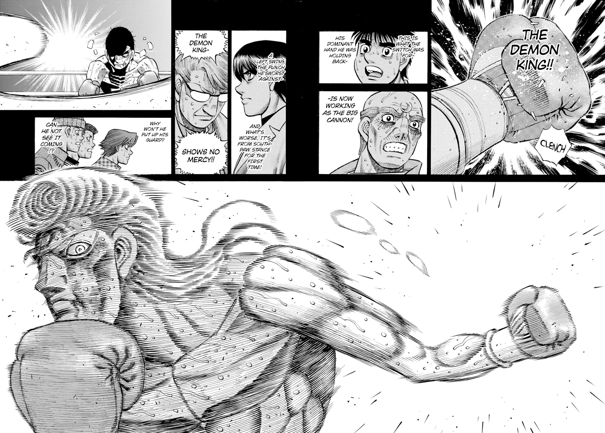 Hajime no Ippo Chapter 1346 page 15 - Chapter 1346: Let It Slide
