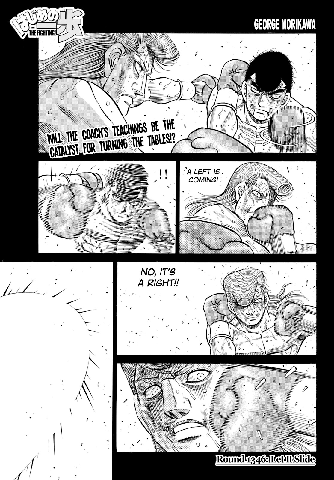 Hajime no Ippo Chapter 1346 page 2 - Chapter 1346: Let It Slide