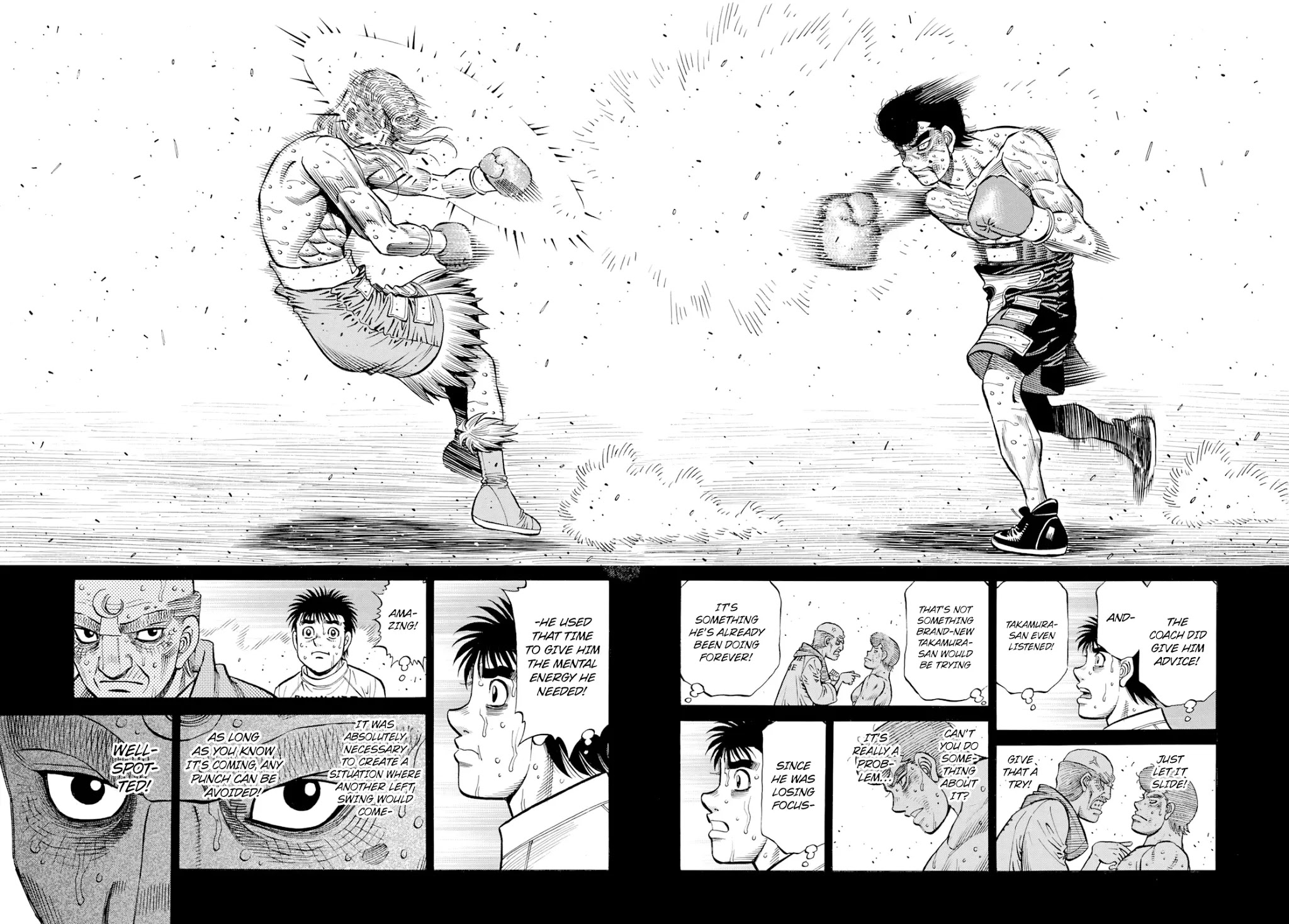 Hajime no Ippo Chapter 1346 page 5 - Chapter 1346: Let It Slide