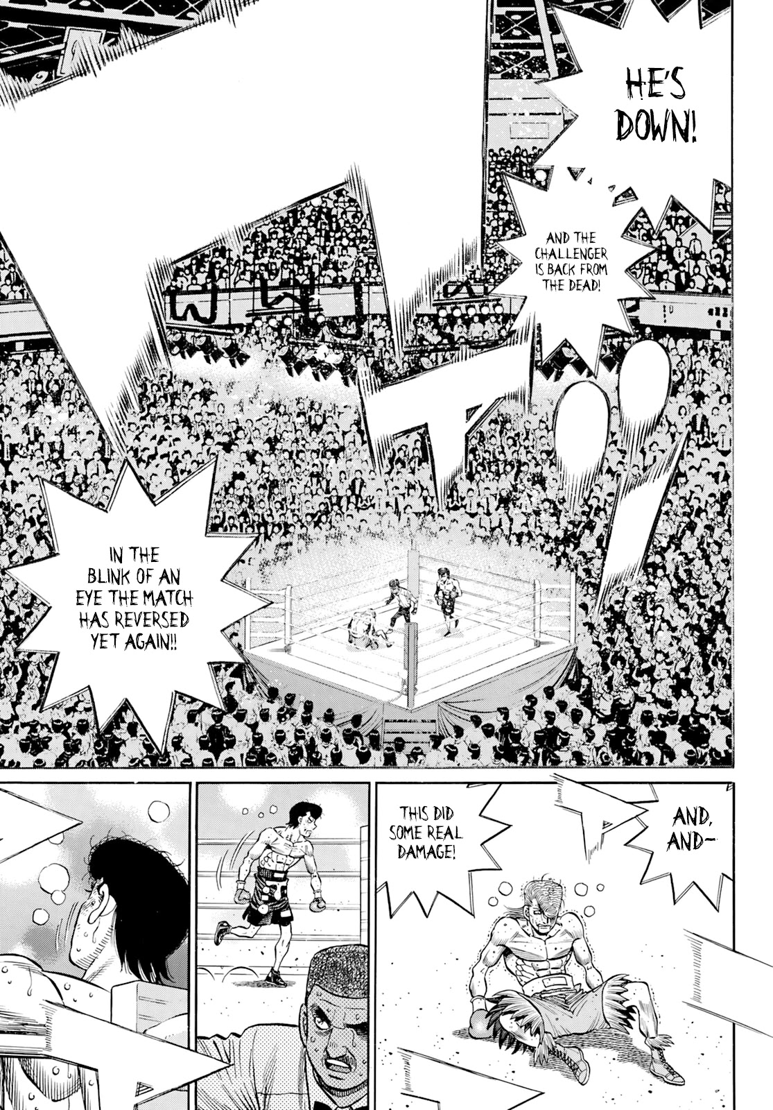 Hajime no Ippo Chapter 1346 page 7 - Chapter 1346: Let It Slide