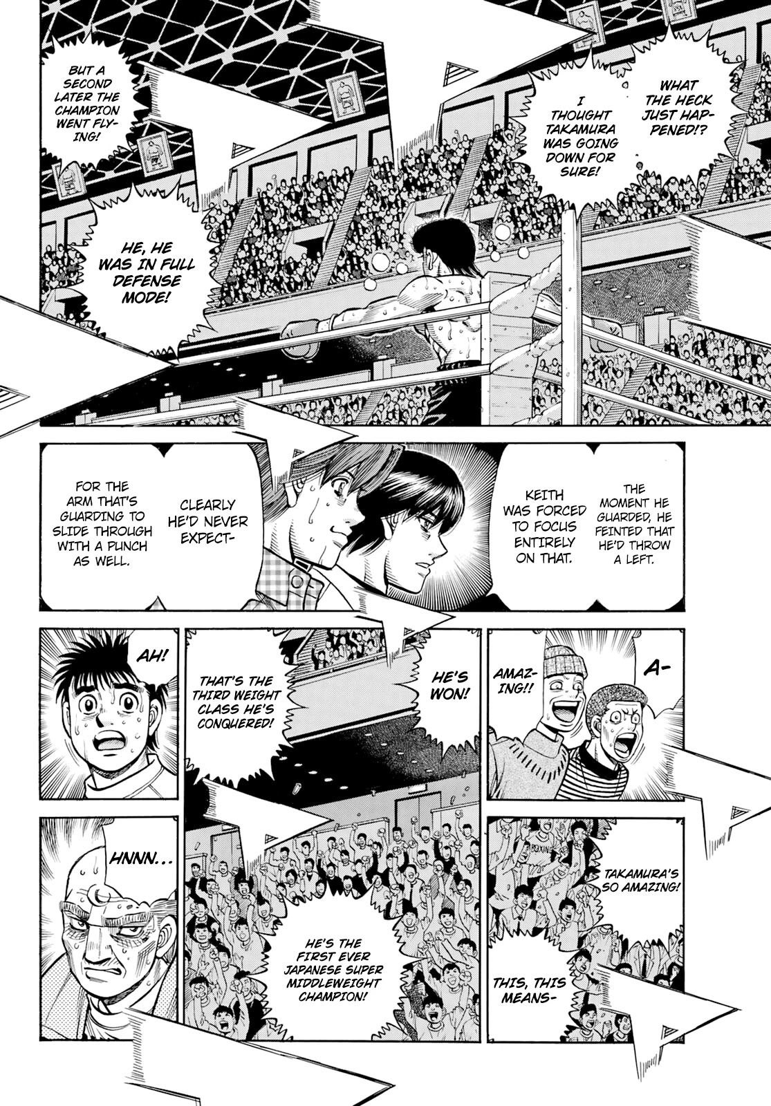 Hajime no Ippo Chapter 1346 page 8 - Chapter 1346: Let It Slide