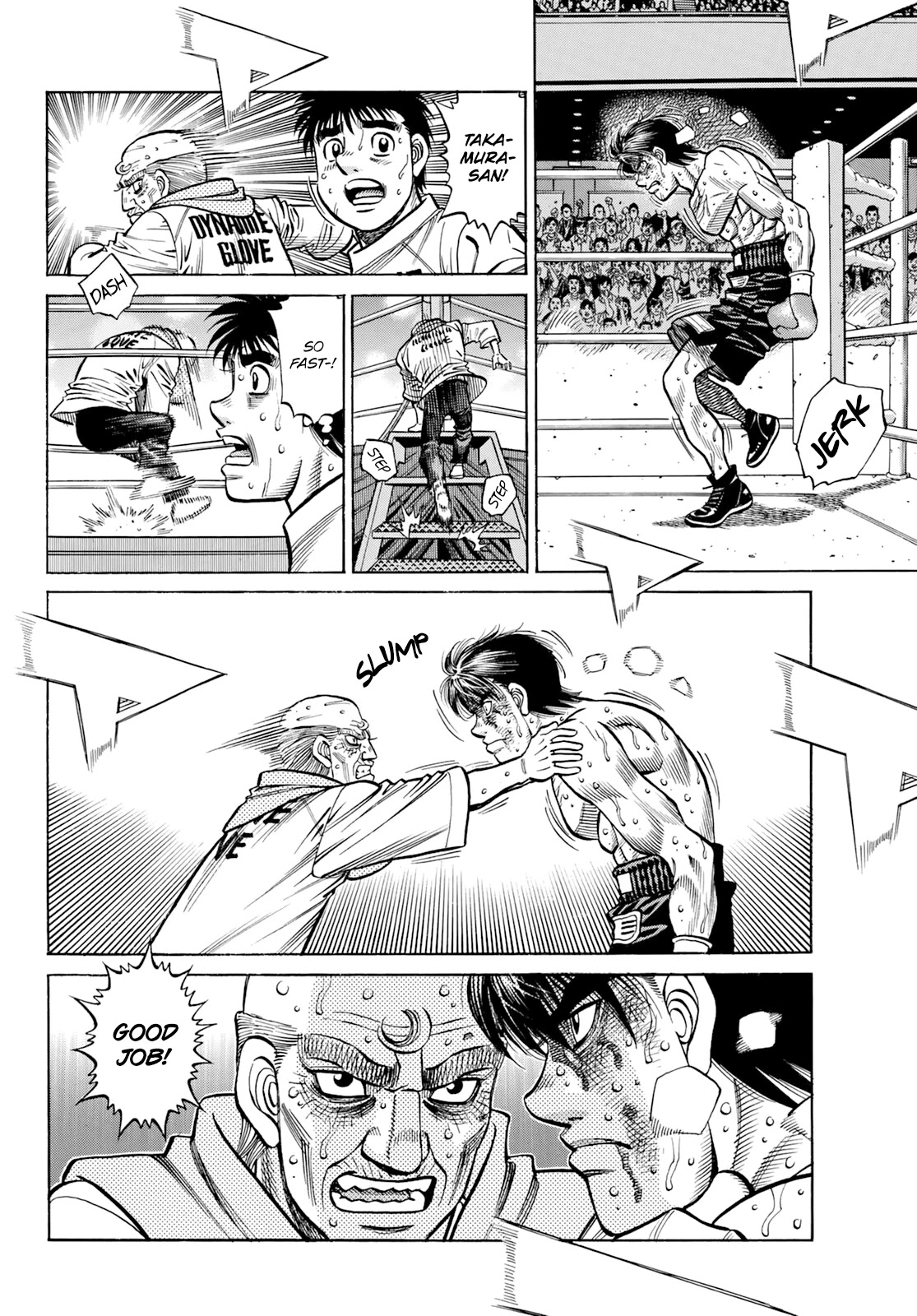 Hajime no Ippo Chapter 1347 page 10 - Chapter 1347: In This Fist