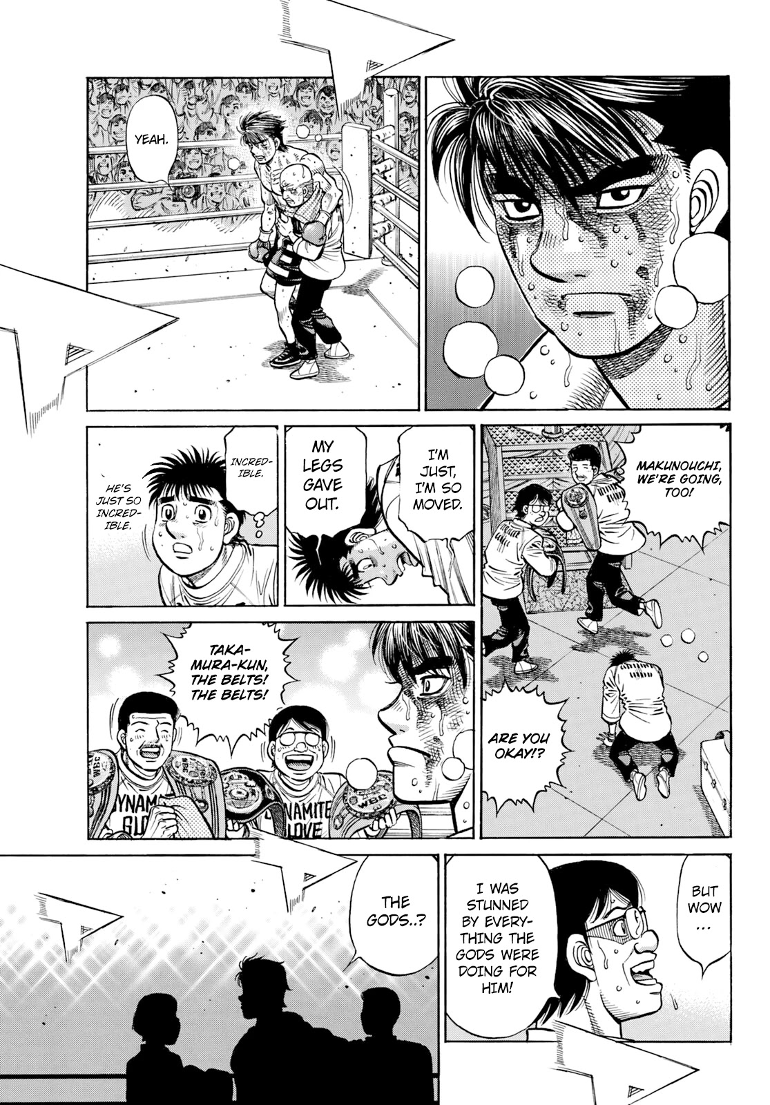 Hajime no Ippo Chapter 1347 page 11 - Chapter 1347: In This Fist