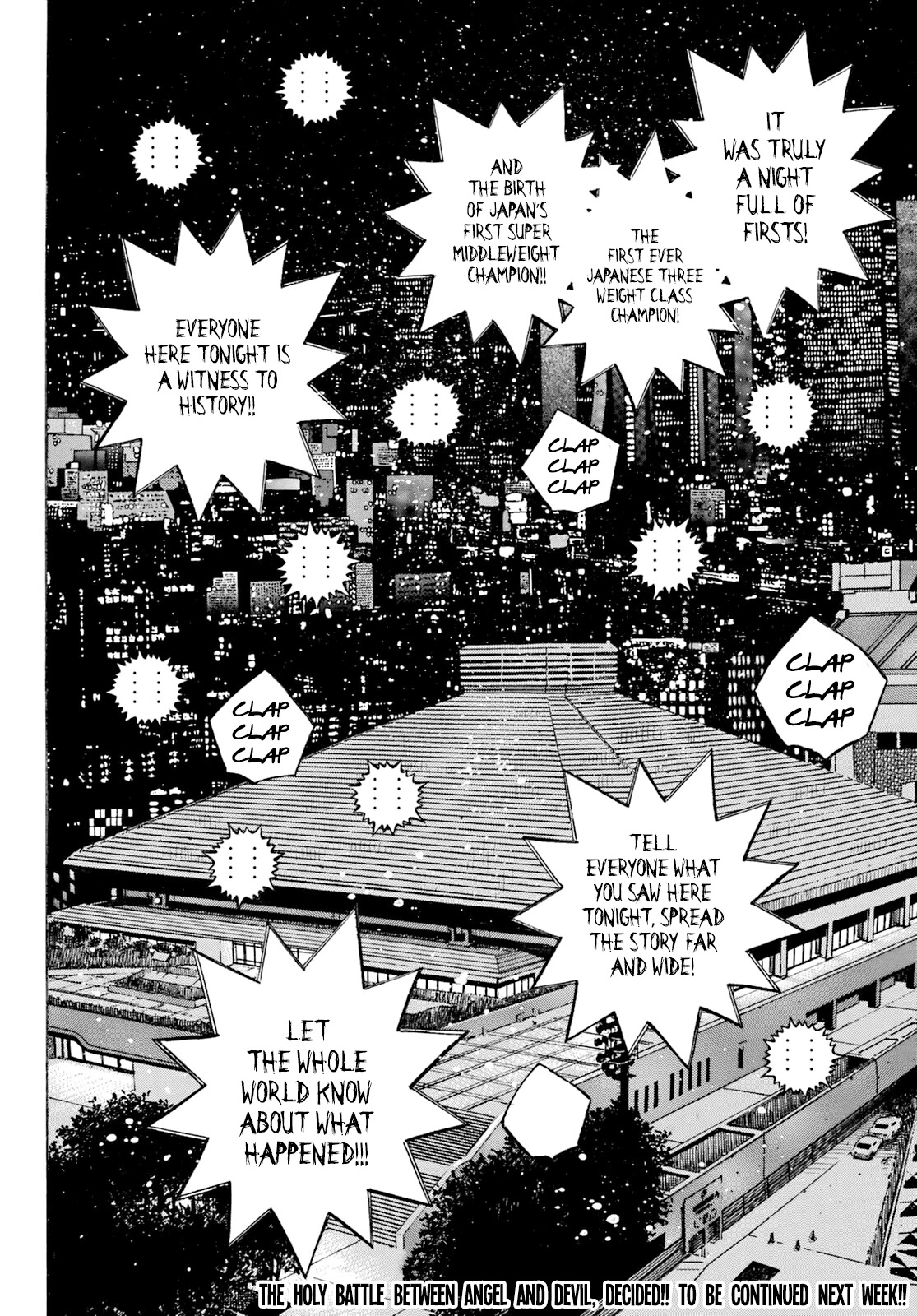 Hajime no Ippo Chapter 1347 page 16 - Chapter 1347: In This Fist