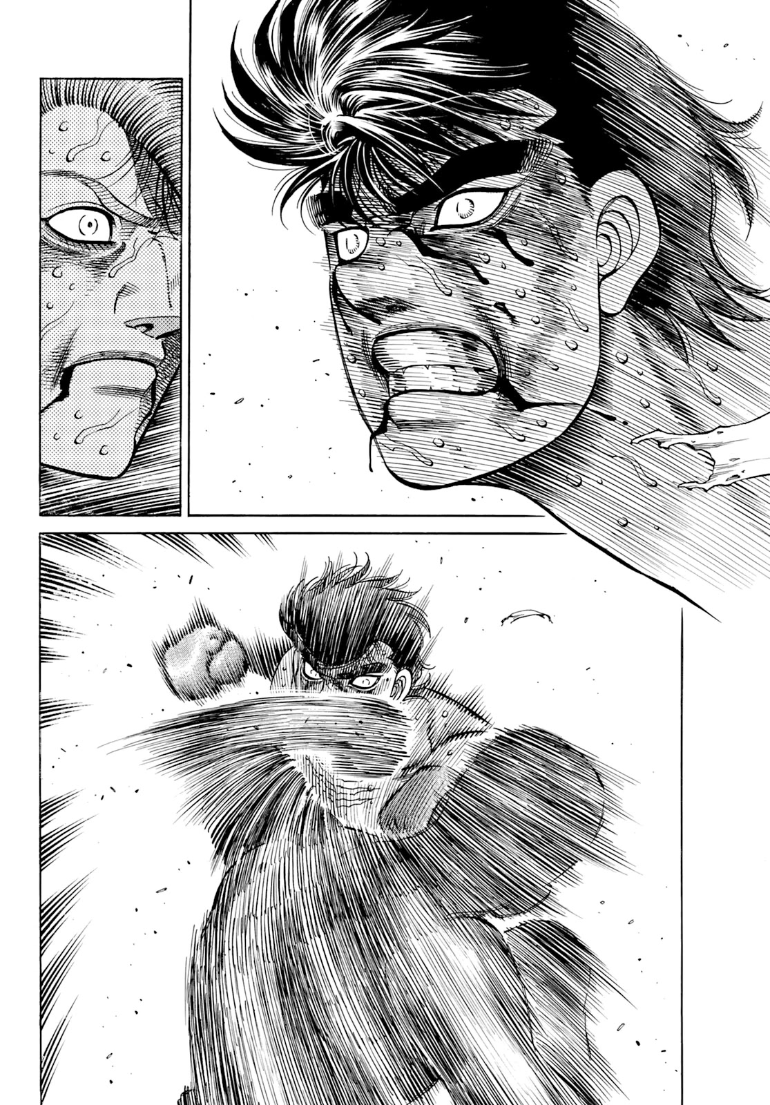 Hajime no Ippo Chapter 1347 page 3 - Chapter 1347: In This Fist