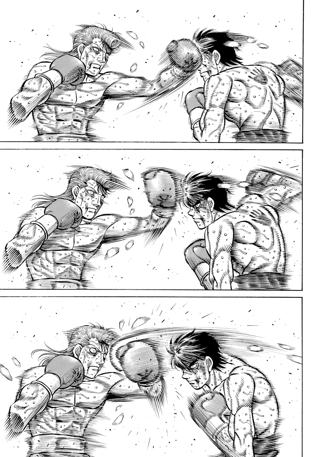 Hajime no Ippo Chapter 1347 page 4 - Chapter 1347: In This Fist