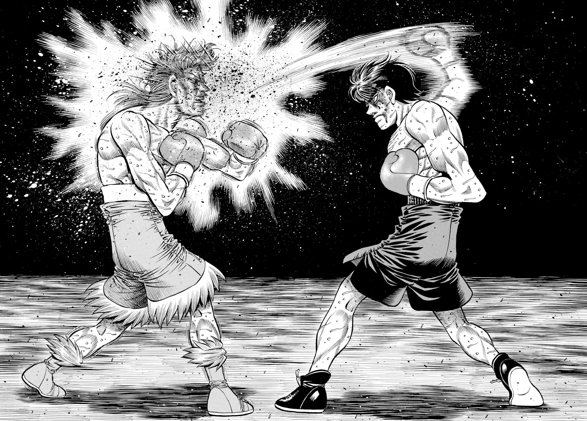 Hajime no Ippo Chapter 1347 page 5 - Chapter 1347: In This Fist