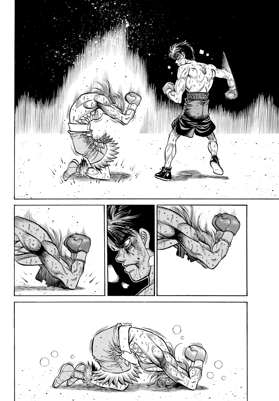 Hajime no Ippo Chapter 1347 page 6 - Chapter 1347: In This Fist