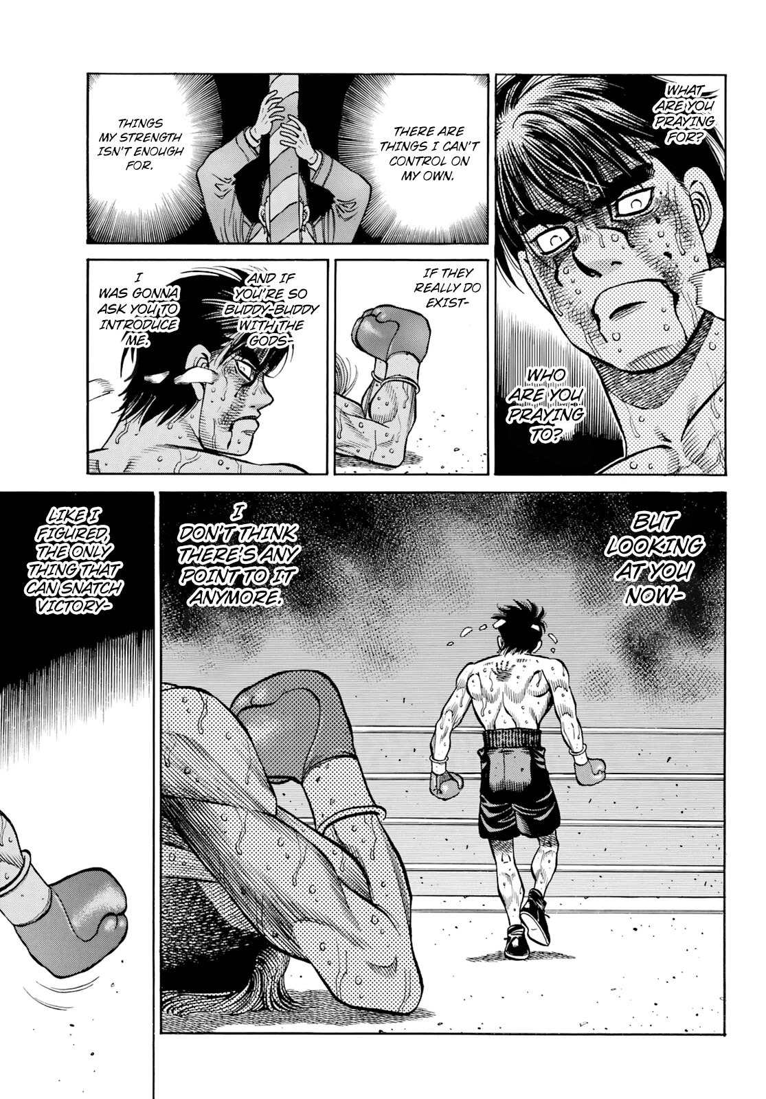 Hajime no Ippo Chapter 1347 page 7 - Chapter 1347: In This Fist