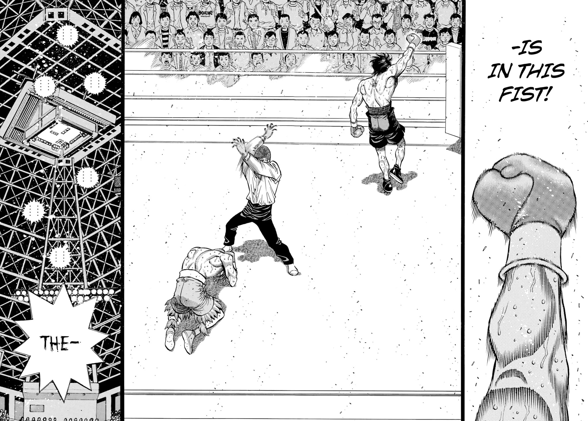 Hajime no Ippo Chapter 1347 page 8 - Chapter 1347: In This Fist