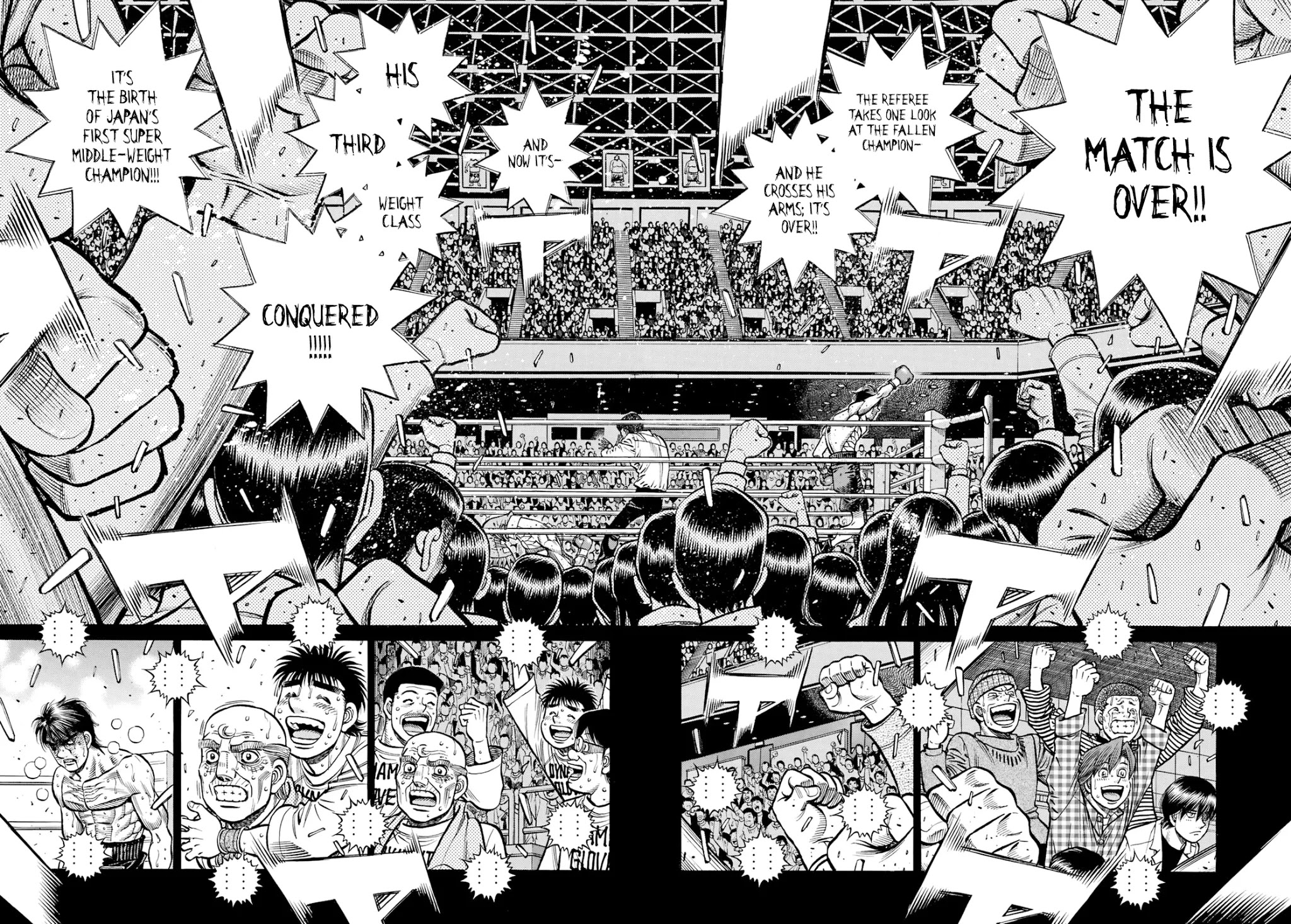 Hajime no Ippo Chapter 1347 page 9 - Chapter 1347: In This Fist