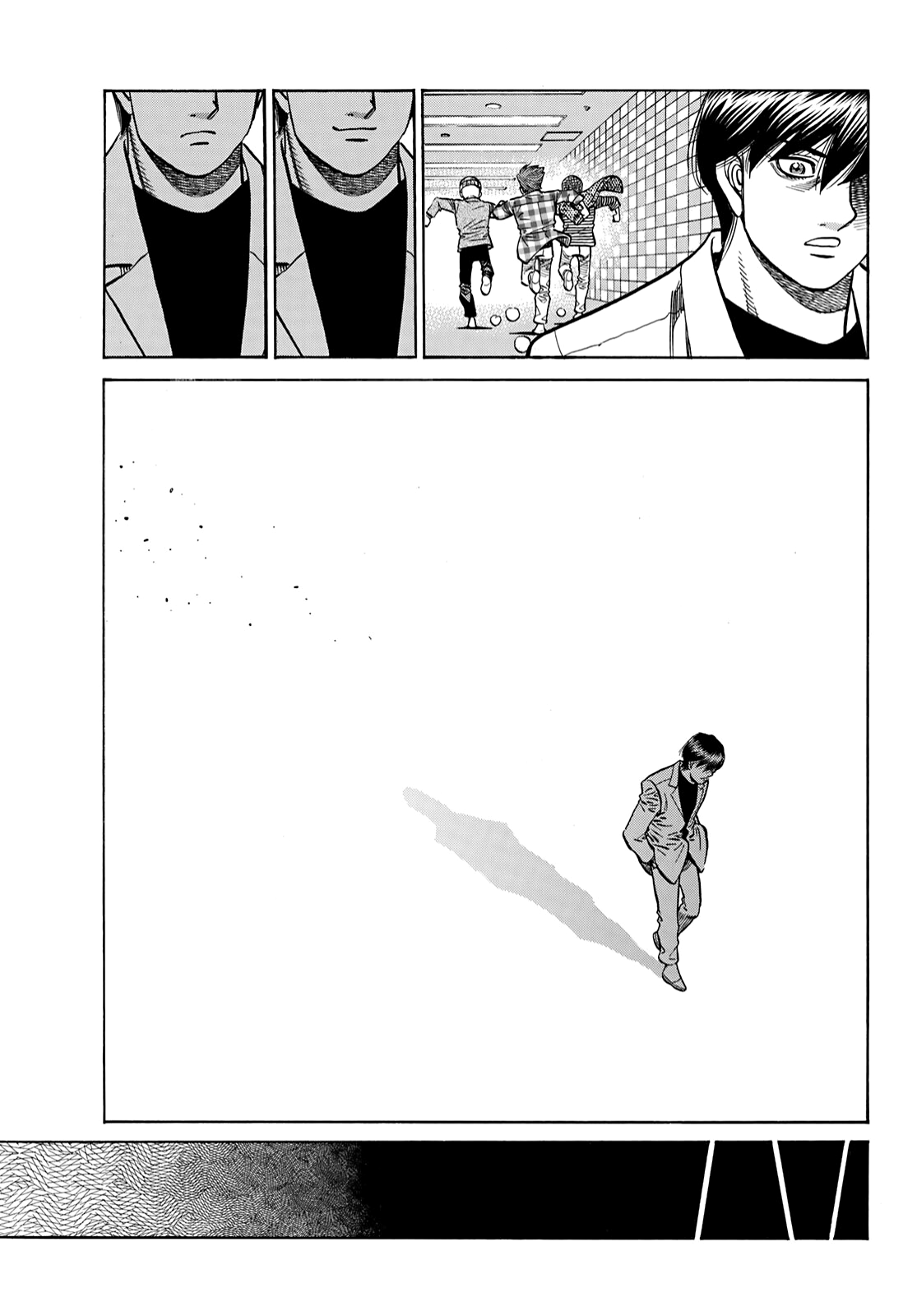 Hajime no Ippo Chapter 1348 page 11 - Chapter 1348: The Secret Behind the Left Swing
