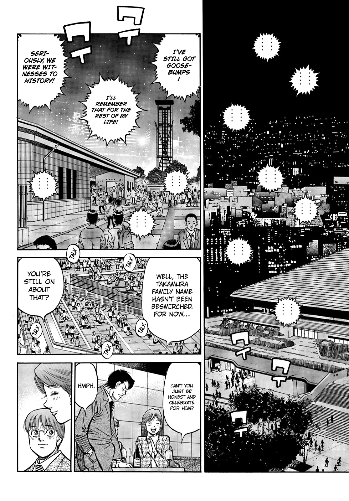 Hajime no Ippo Chapter 1348 page 4 - Chapter 1348: The Secret Behind the Left Swing