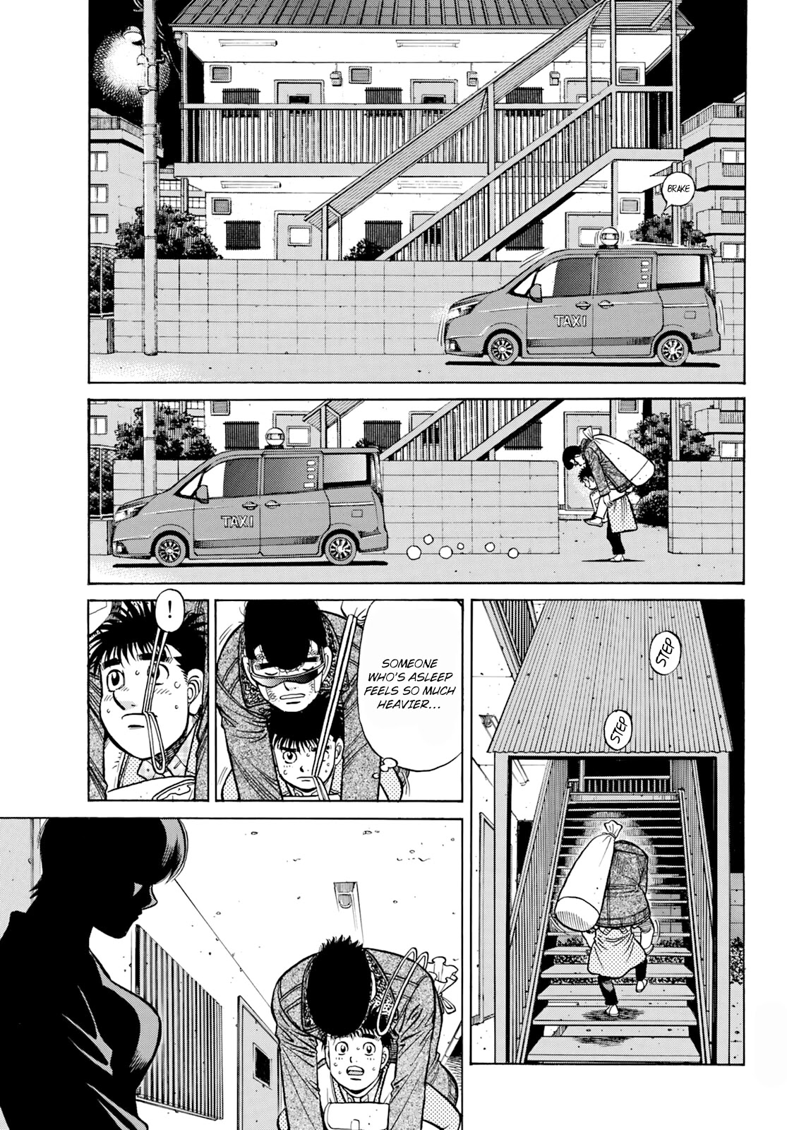 Hajime no Ippo Chapter 1349 page 10 - Chapter 1349: After the Fierce Battle