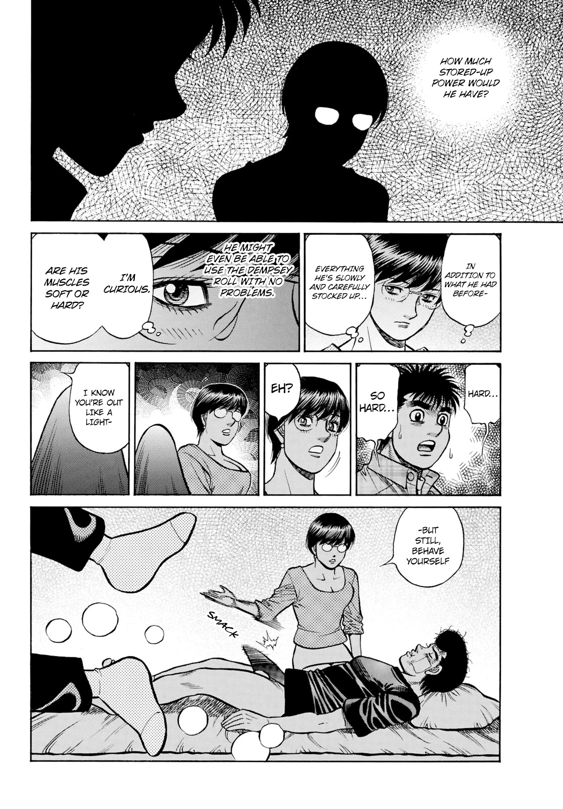 Hajime no Ippo Chapter 1349 page 13 - Chapter 1349: After the Fierce Battle