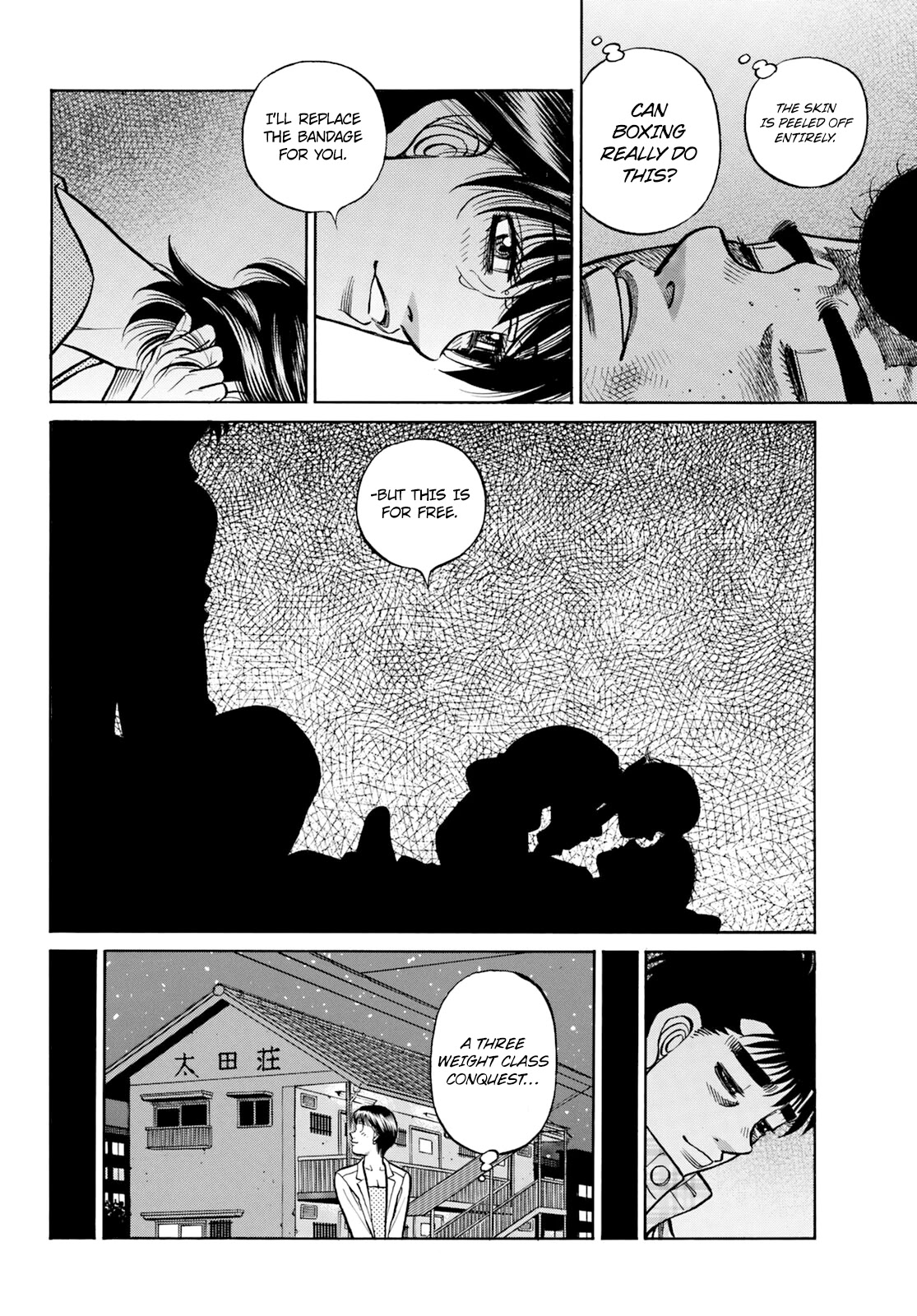 Hajime no Ippo Chapter 1349 page 15 - Chapter 1349: After the Fierce Battle