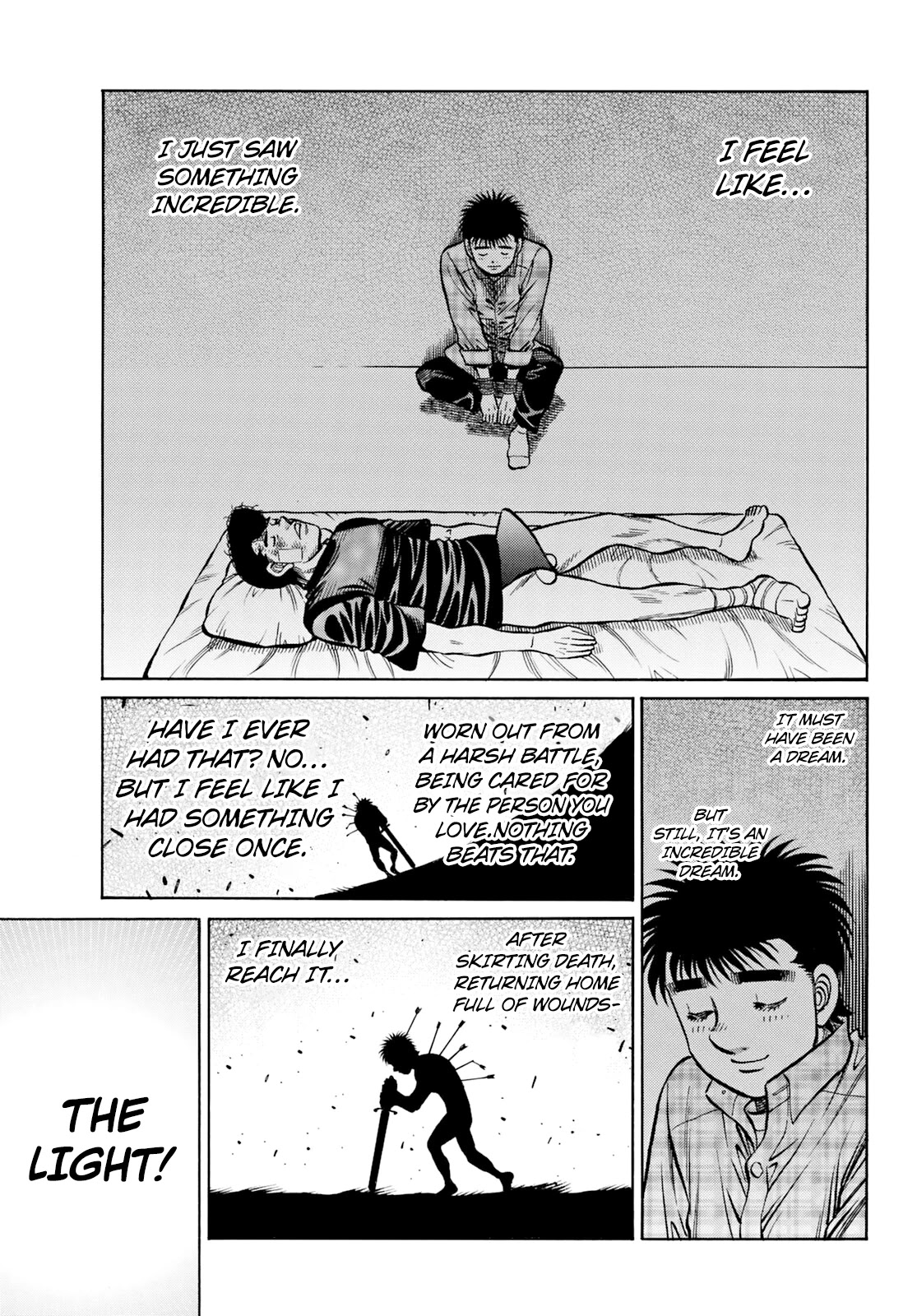 Hajime no Ippo Chapter 1349 page 16 - Chapter 1349: After the Fierce Battle