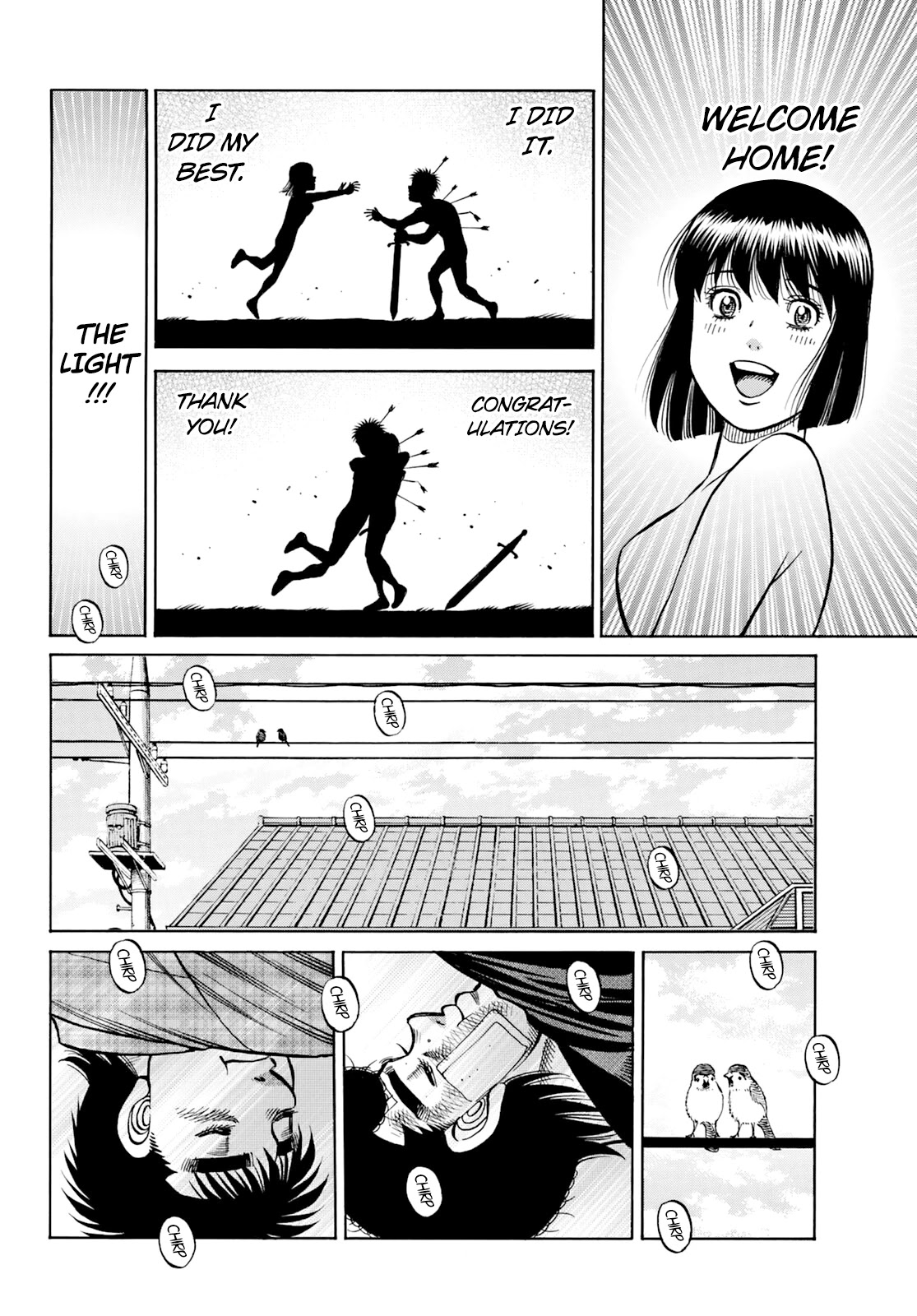 Hajime no Ippo Chapter 1349 page 17 - Chapter 1349: After the Fierce Battle