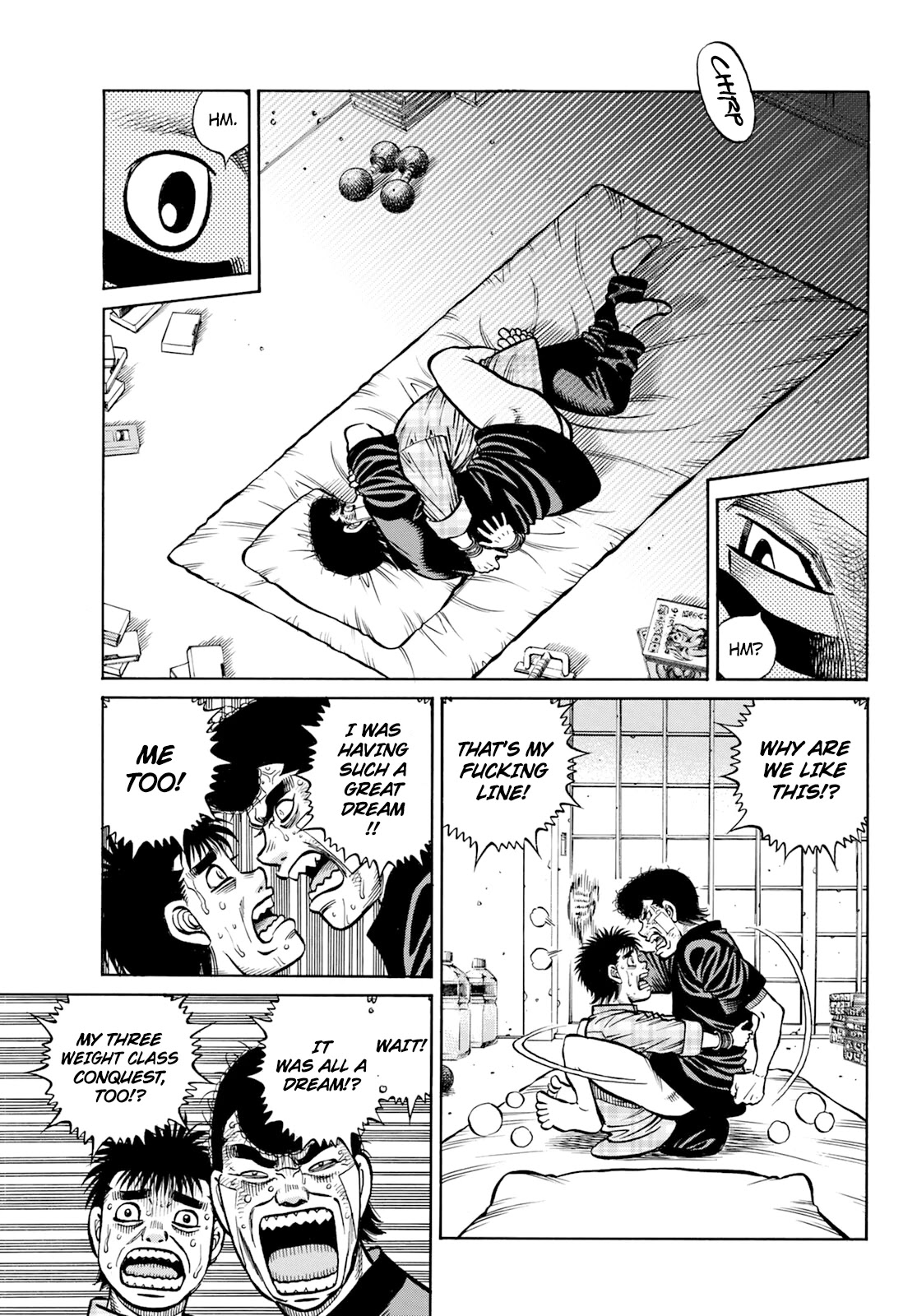 Hajime no Ippo Chapter 1349 page 18 - Chapter 1349: After the Fierce Battle