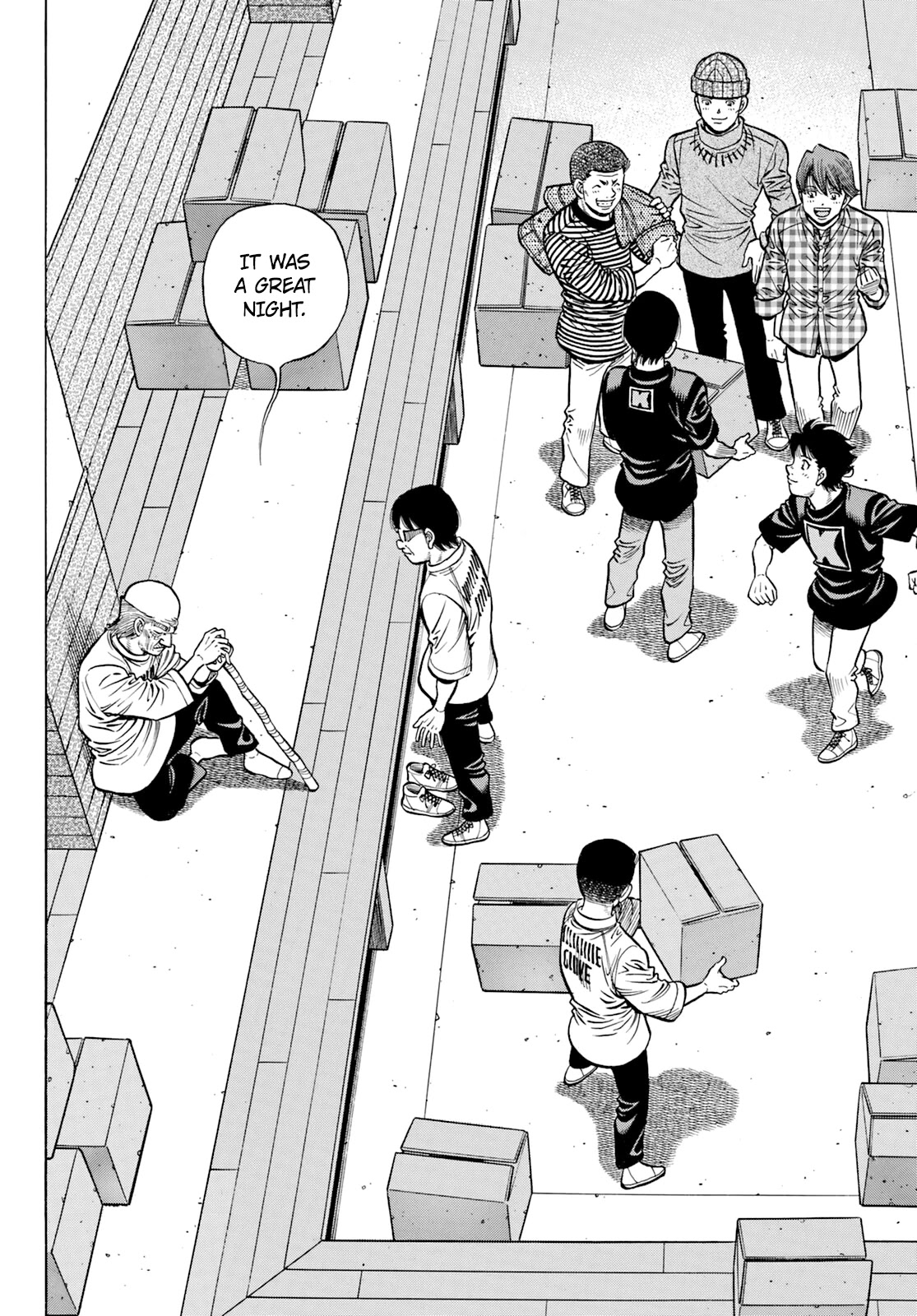 Hajime no Ippo Chapter 1349 page 3 - Chapter 1349: After the Fierce Battle