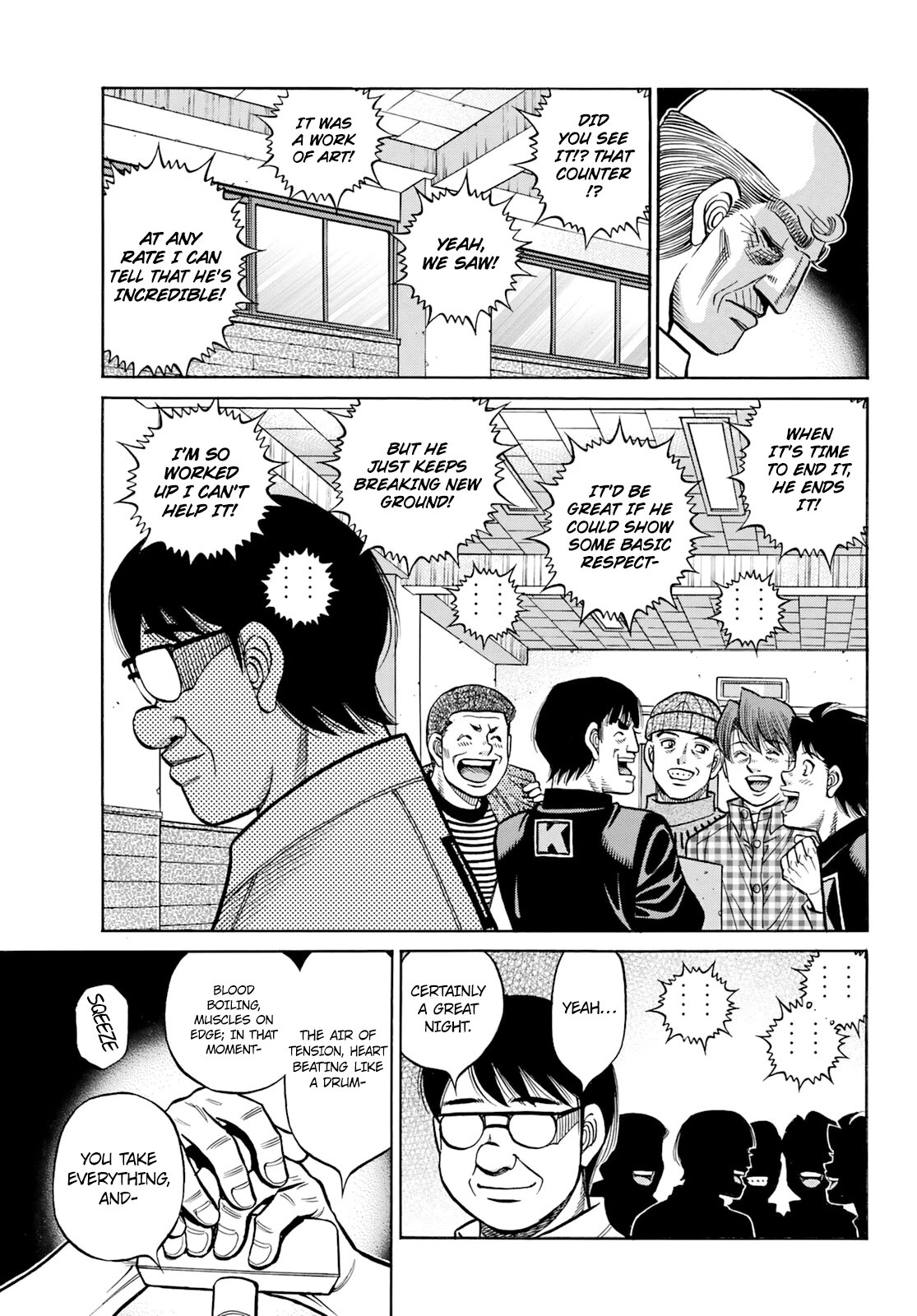 Hajime no Ippo Chapter 1349 page 4 - Chapter 1349: After the Fierce Battle