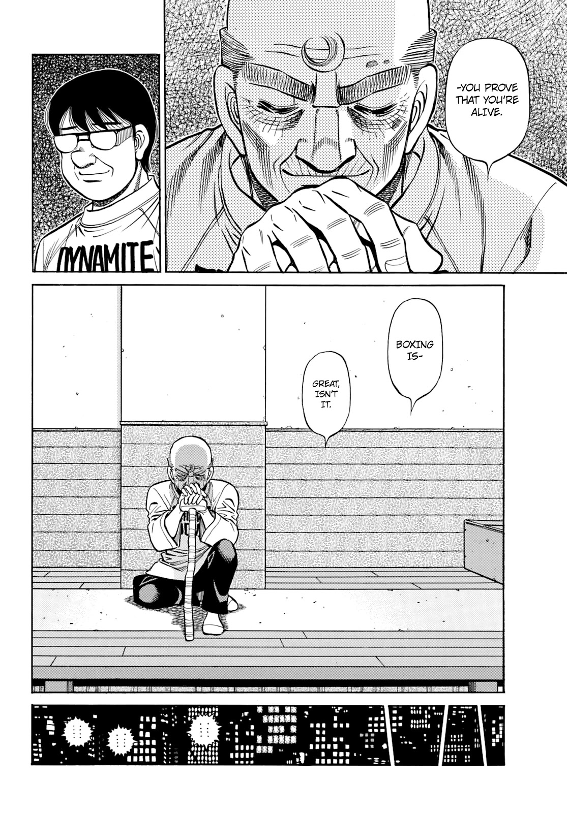 Hajime no Ippo Chapter 1349 page 5 - Chapter 1349: After the Fierce Battle