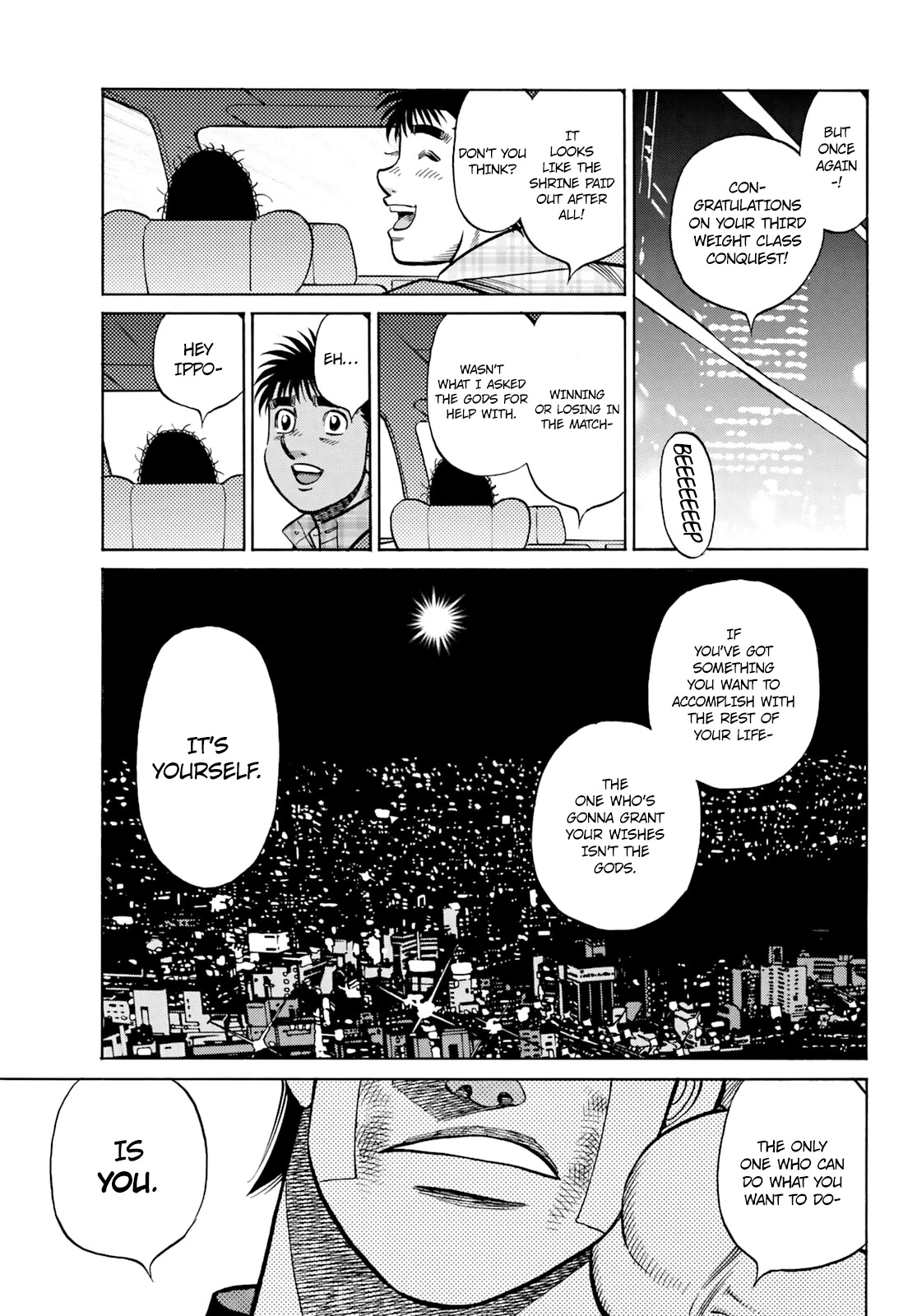 Hajime no Ippo Chapter 1349 page 8 - Chapter 1349: After the Fierce Battle